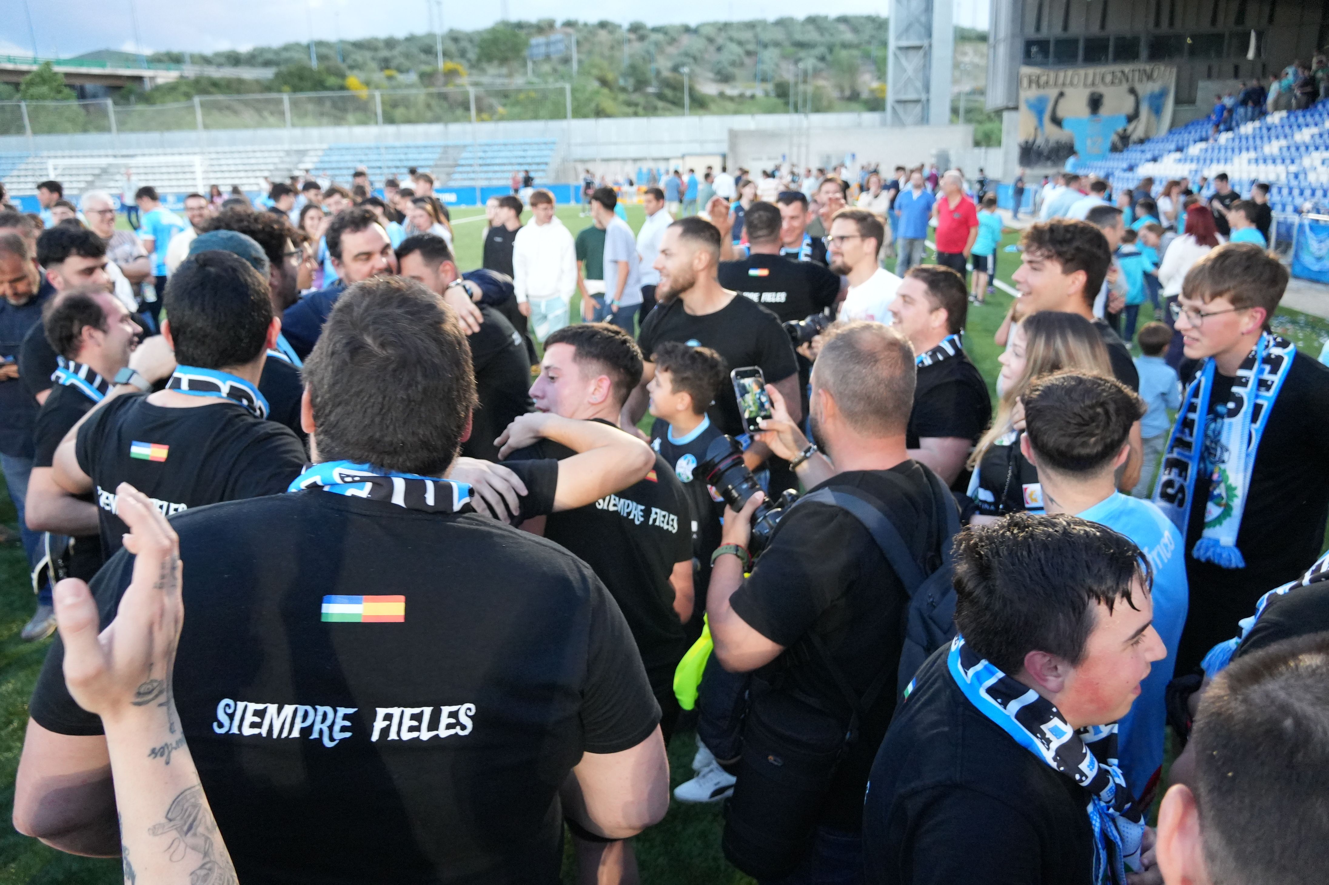 El Ciudad de Lucena ya es de 2ª RFEF