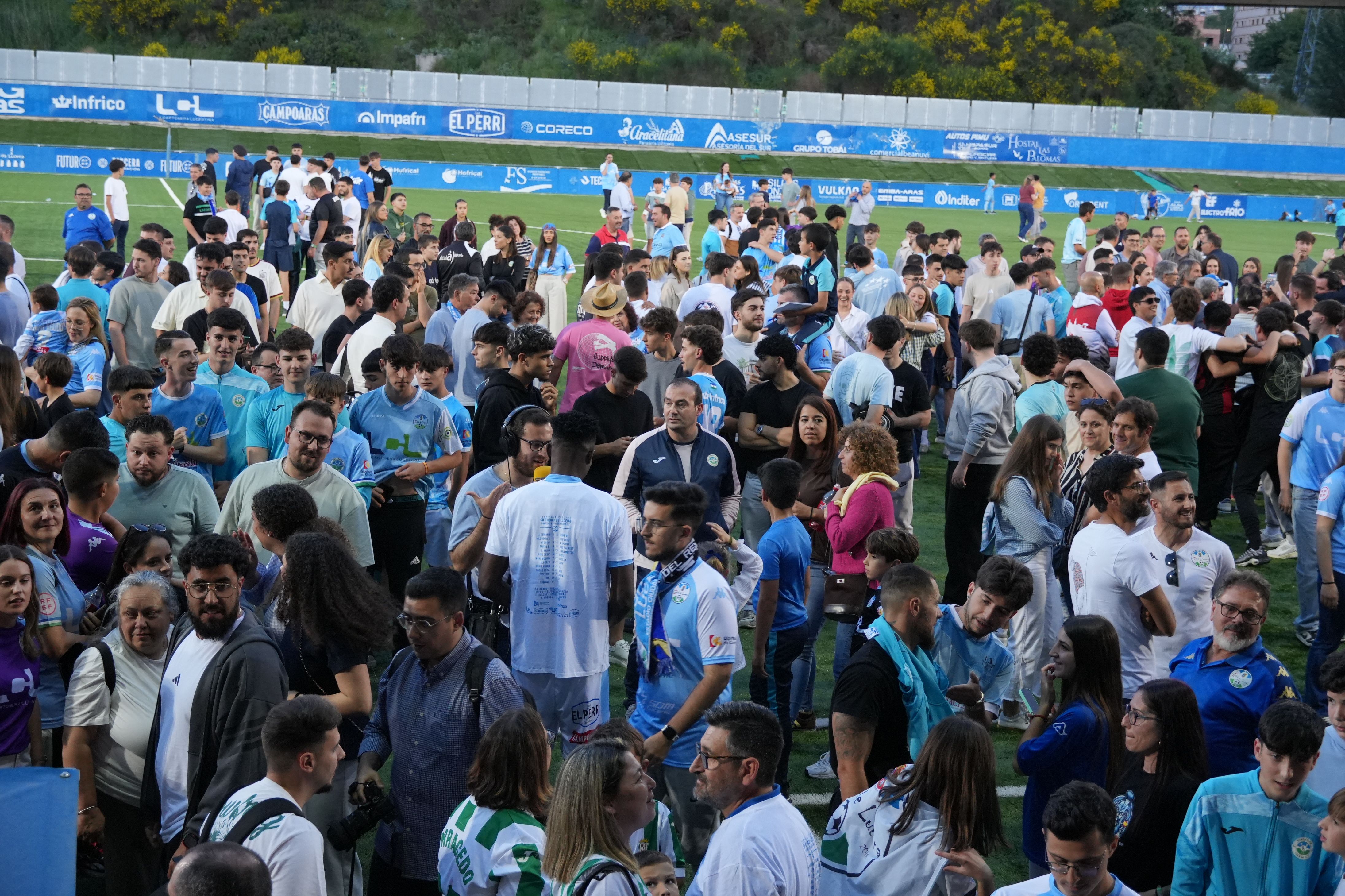 El Ciudad de Lucena ya es de 2ª RFEF