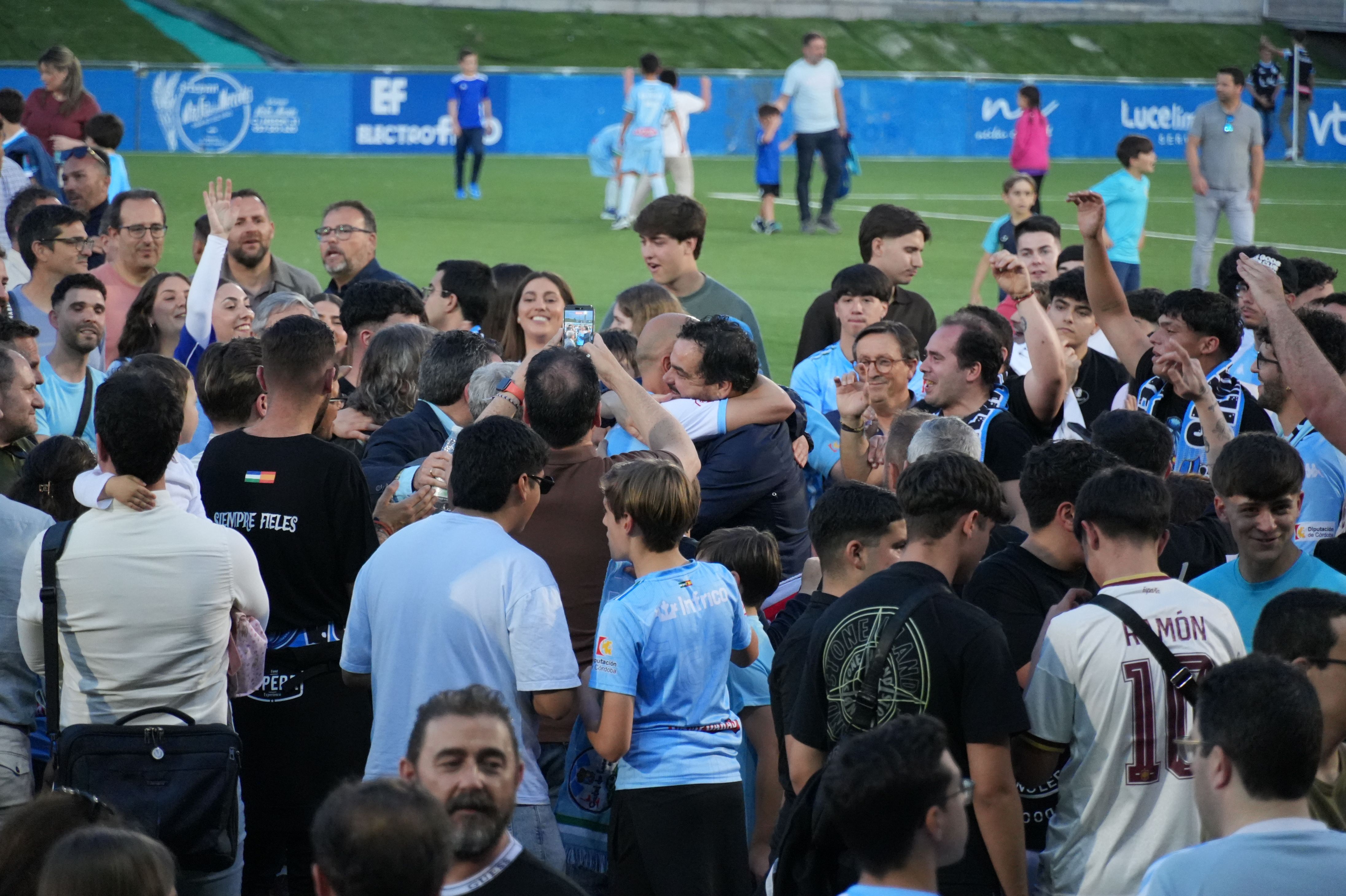 El Ciudad de Lucena ya es de 2ª RFEF