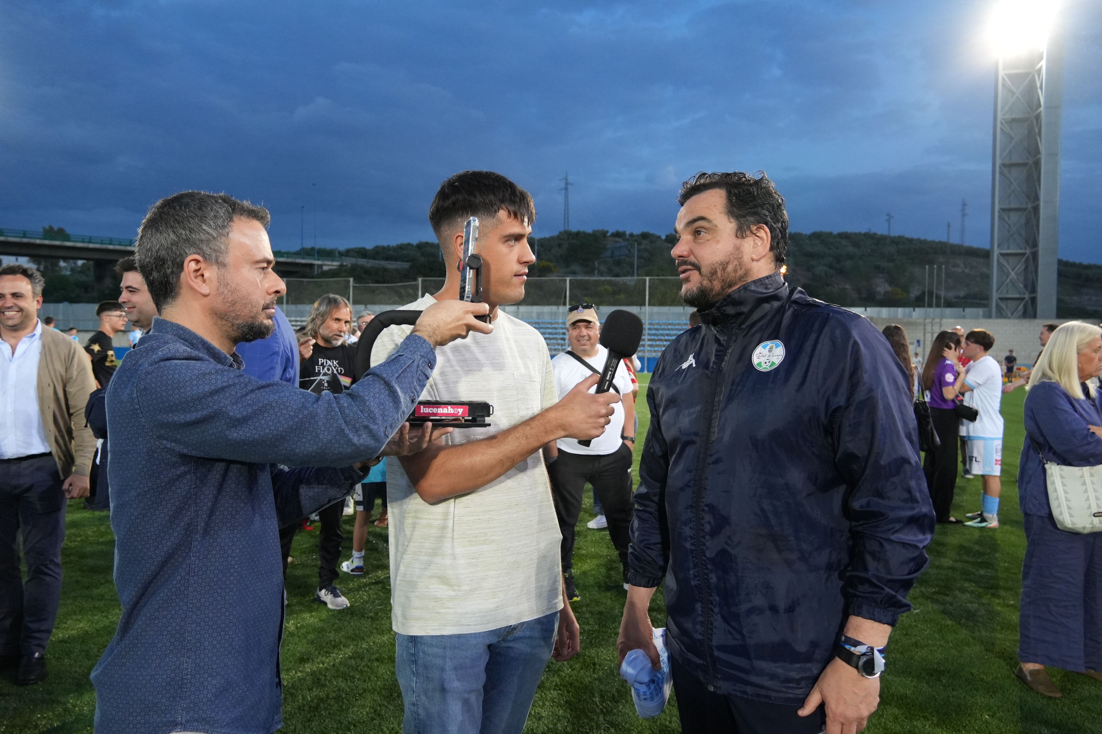 El Ciudad de Lucena ya es de 2ª RFEF