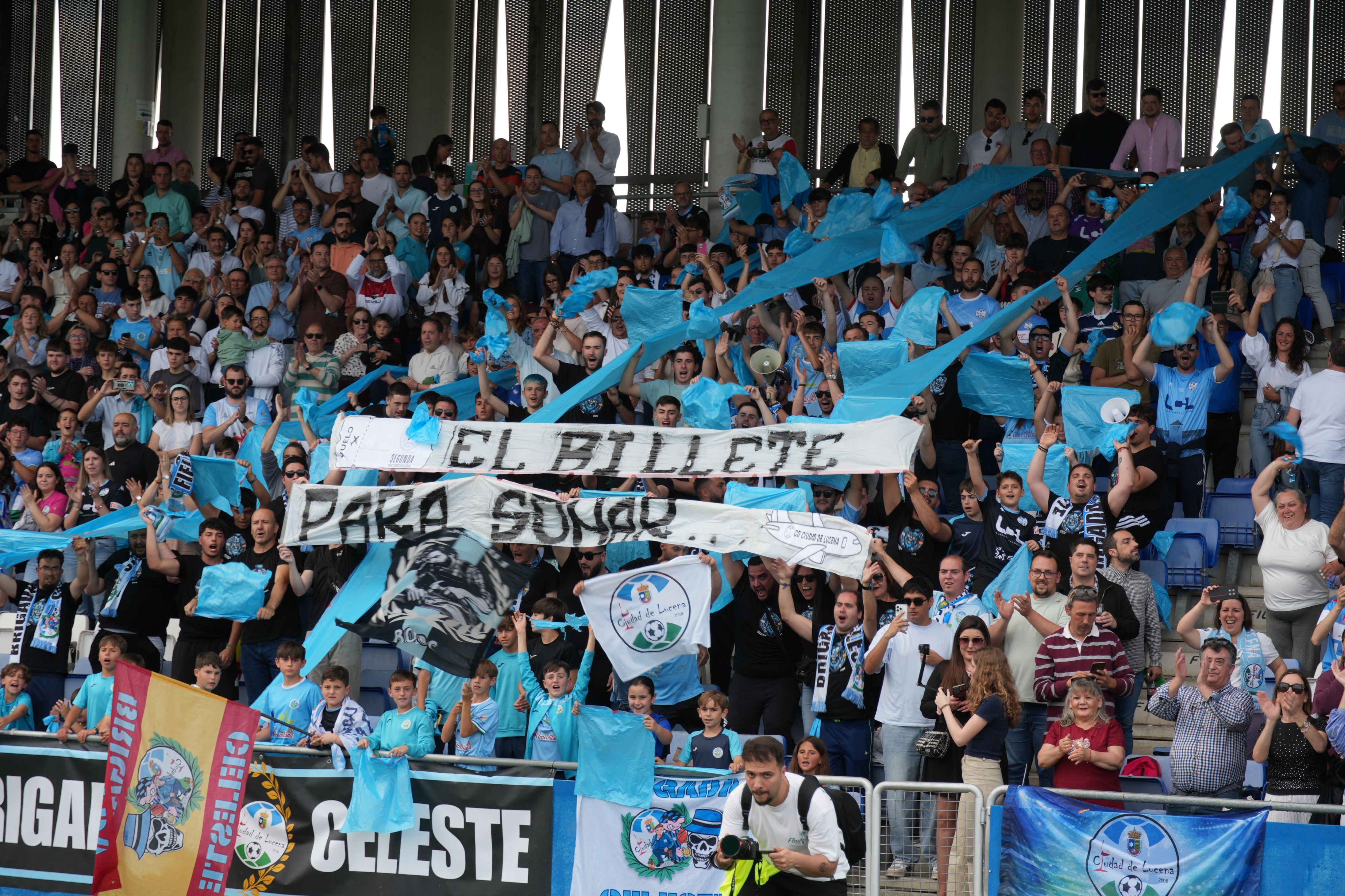 El Ciudad de Lucena ya es de 2ª RFEF