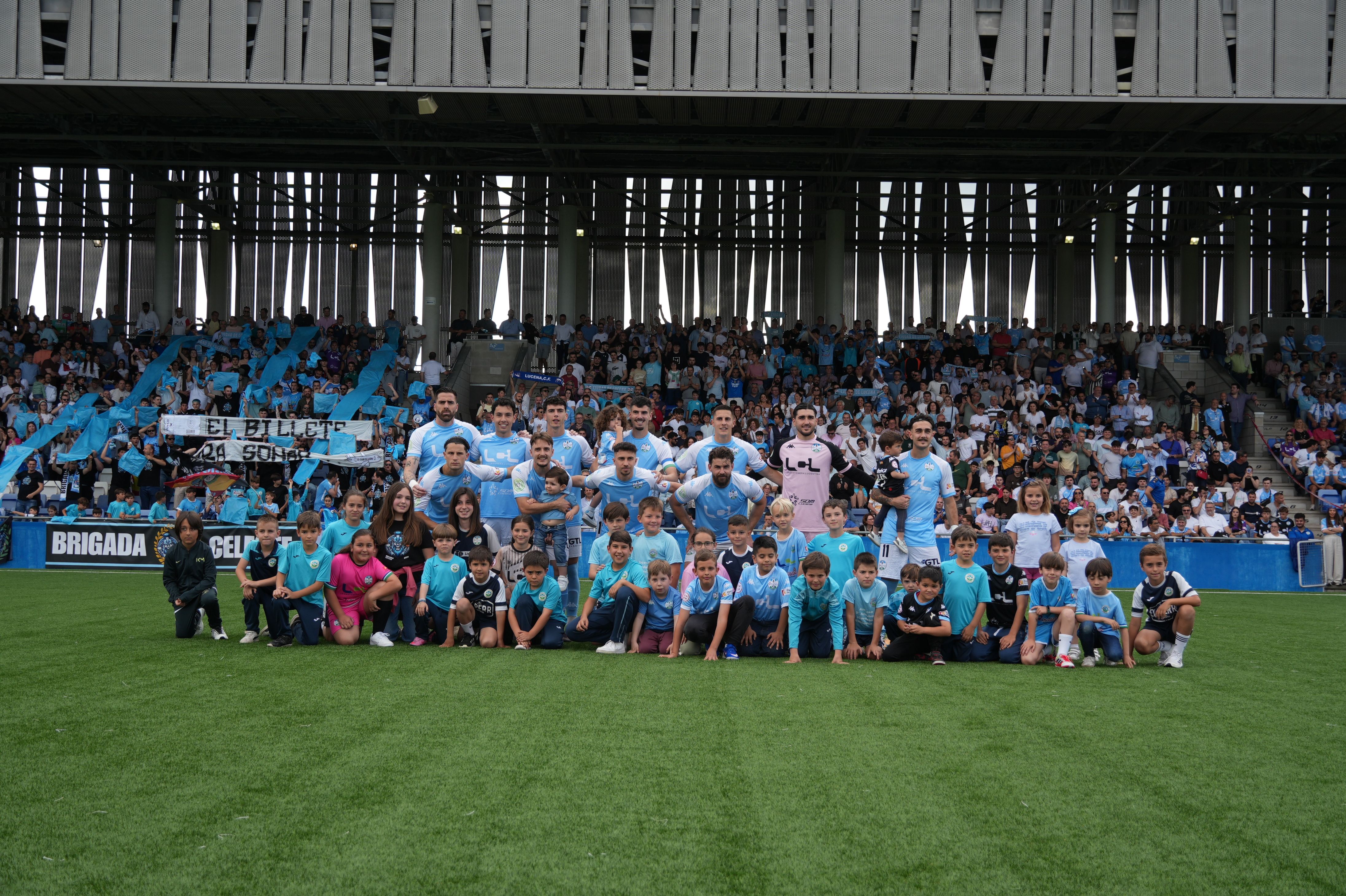 El Ciudad de Lucena ya es de 2ª RFEF