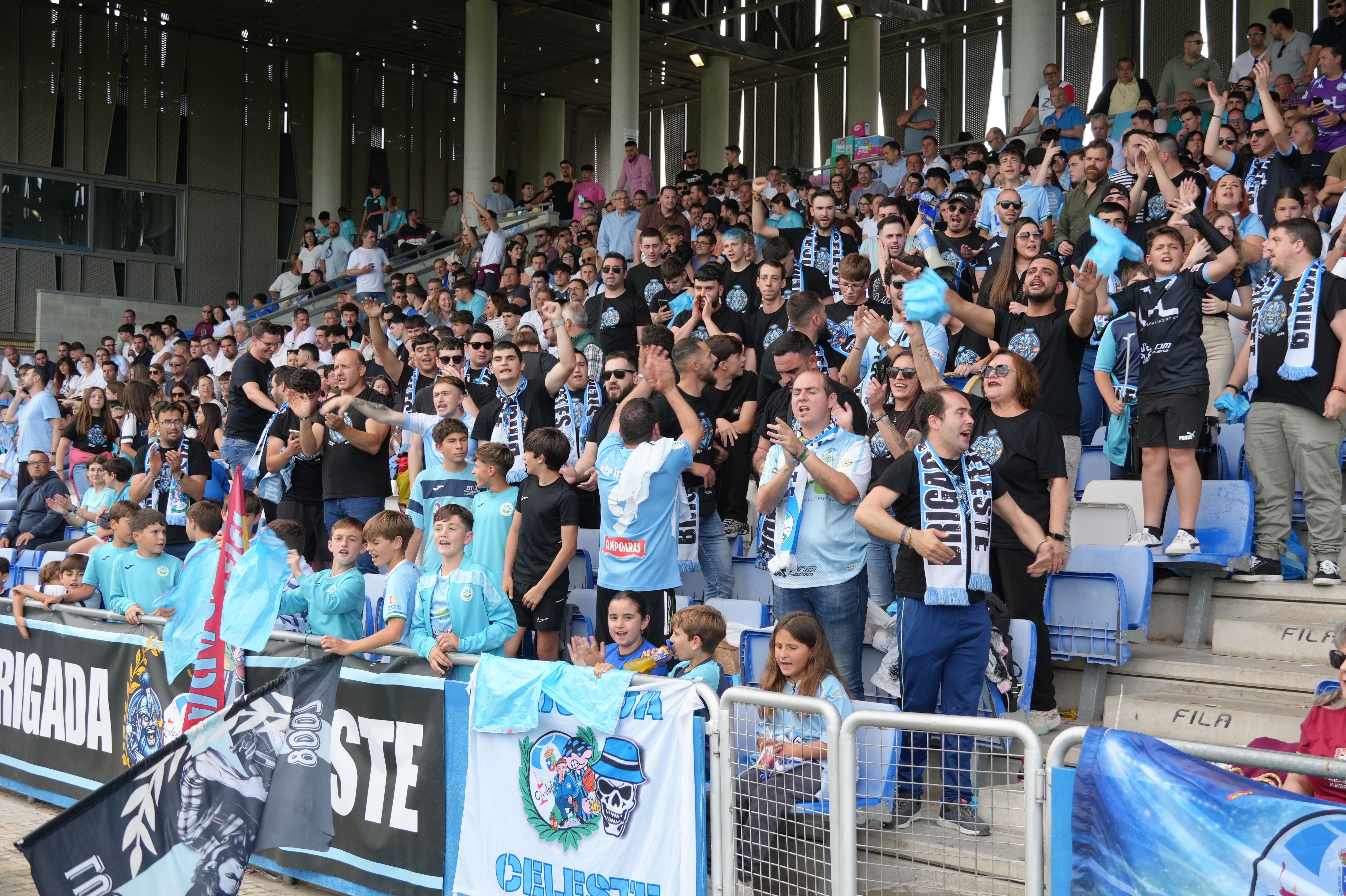 El Ciudad de Lucena ya es de 2ª RFEF