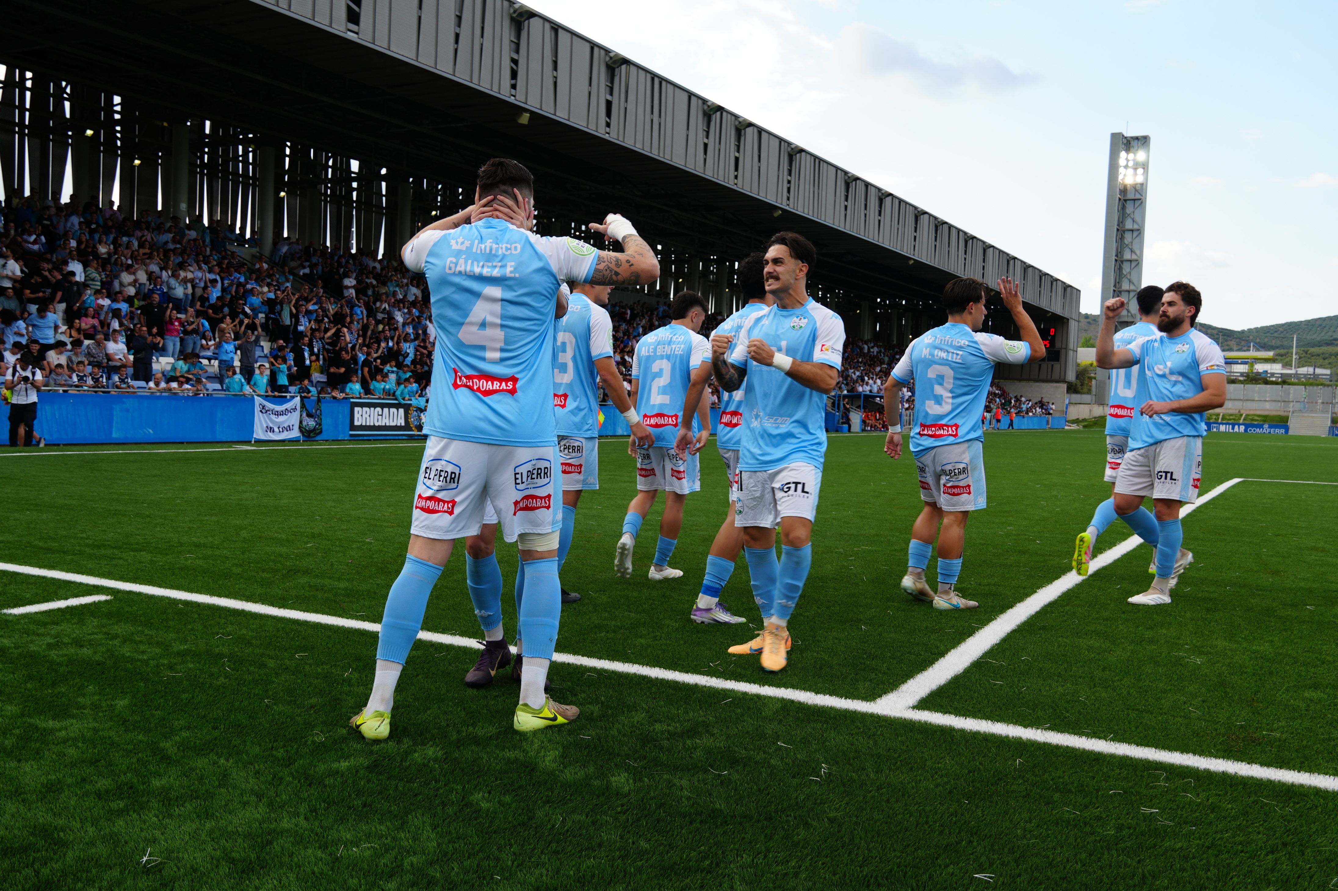 El Ciudad de Lucena ya es de 2ª RFEF