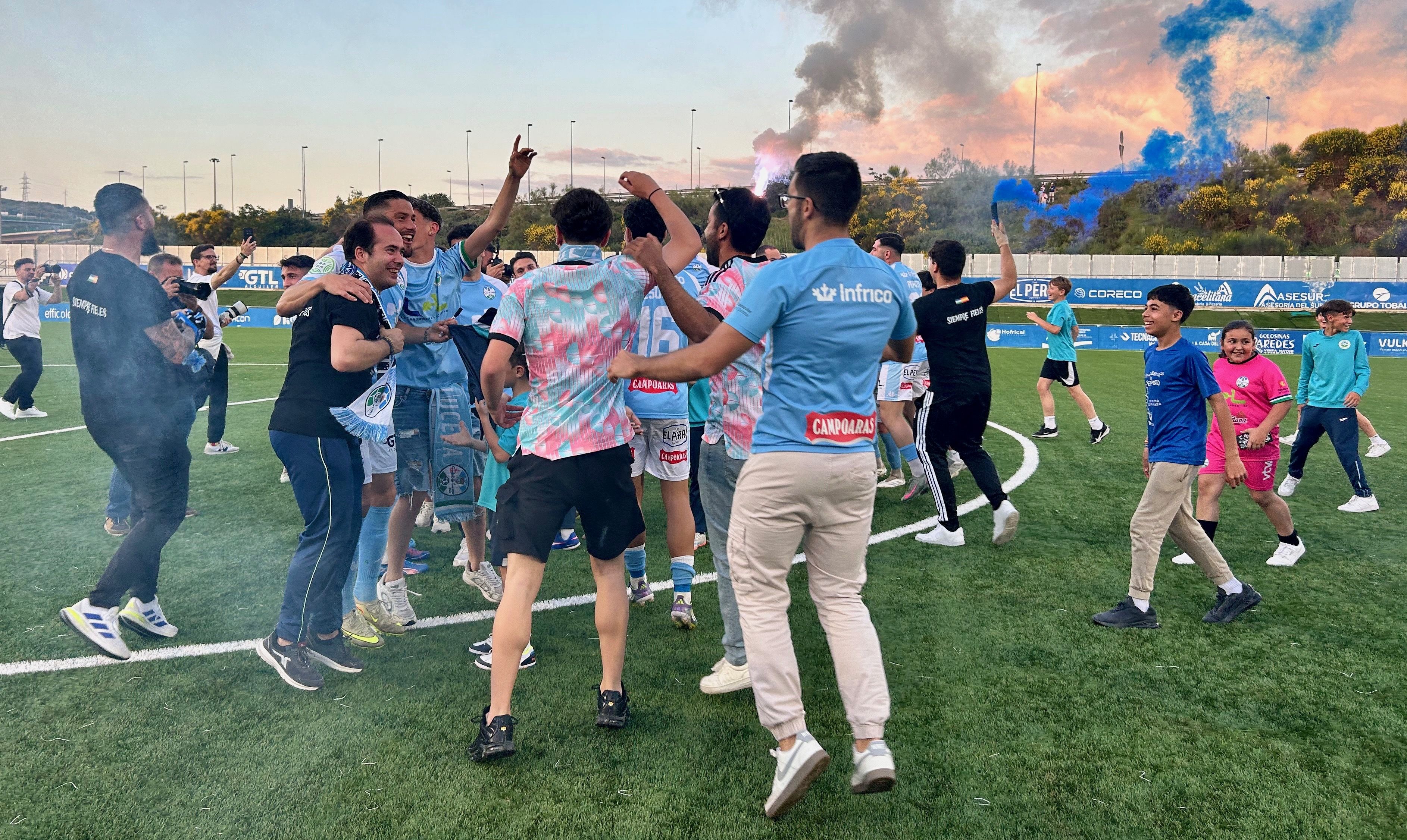 El Ciudad de Lucena ya es de 2ª RFEF