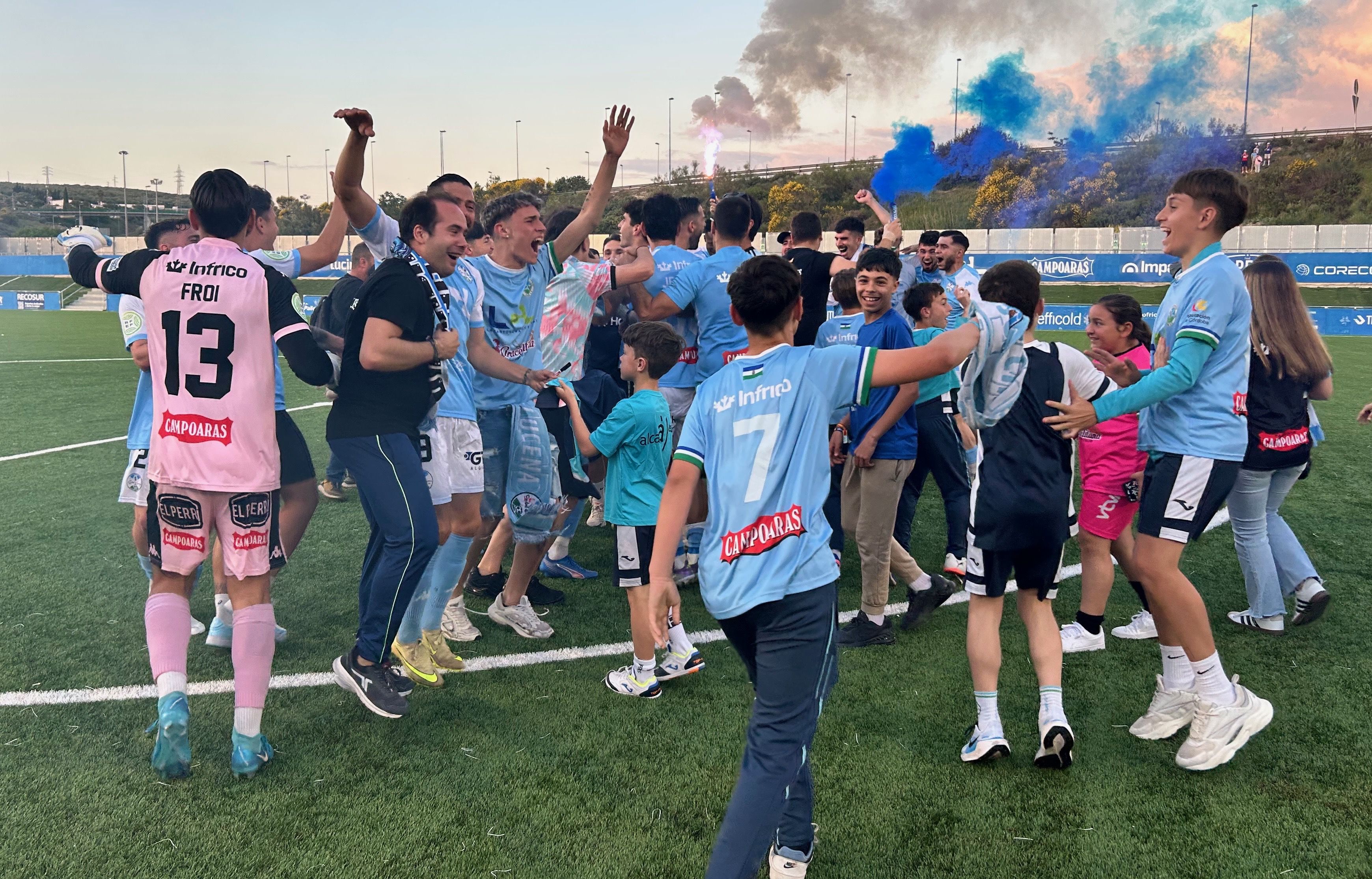 El Ciudad de Lucena ya es de 2ª RFEF