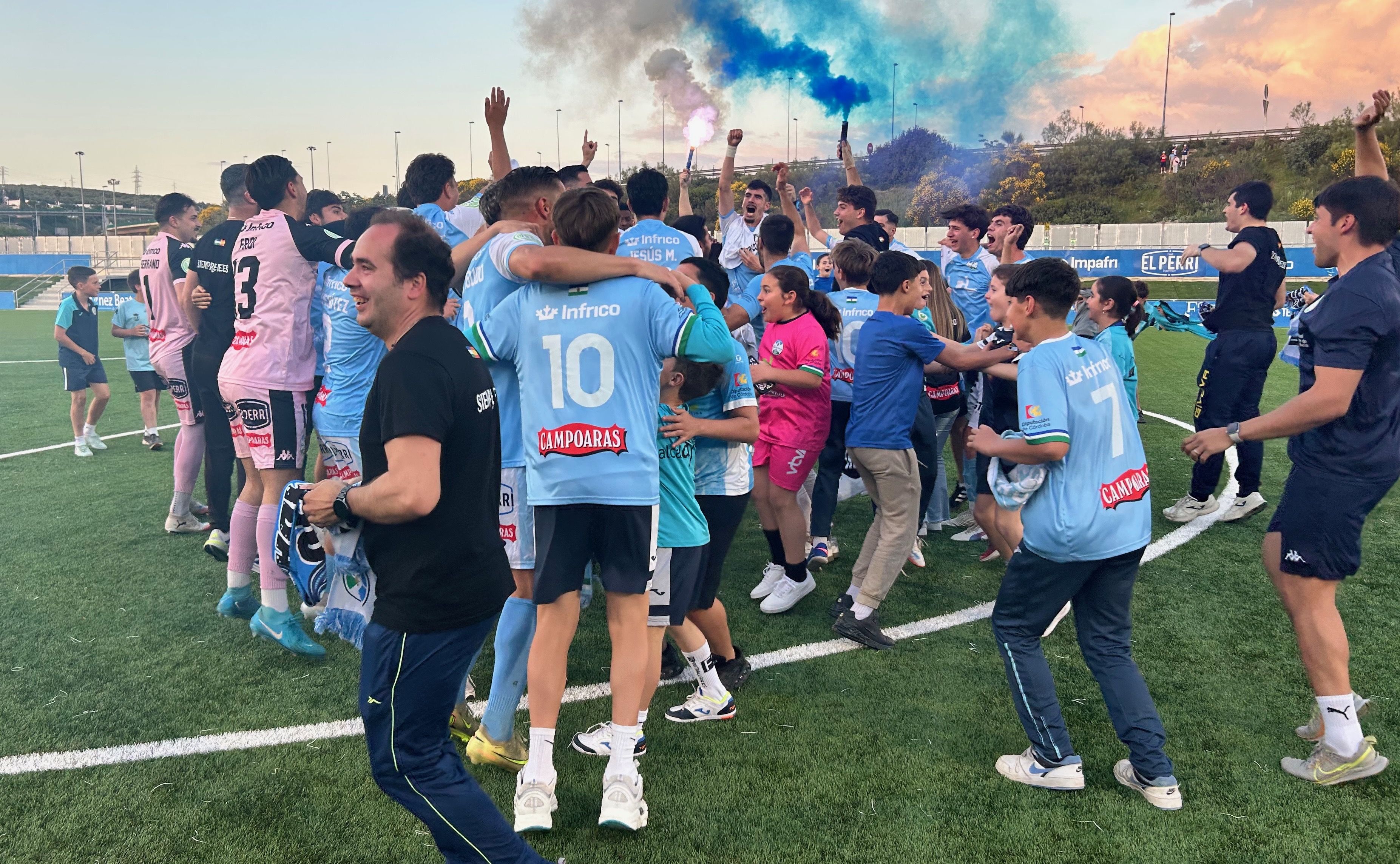 El Ciudad de Lucena ya es de 2ª RFEF