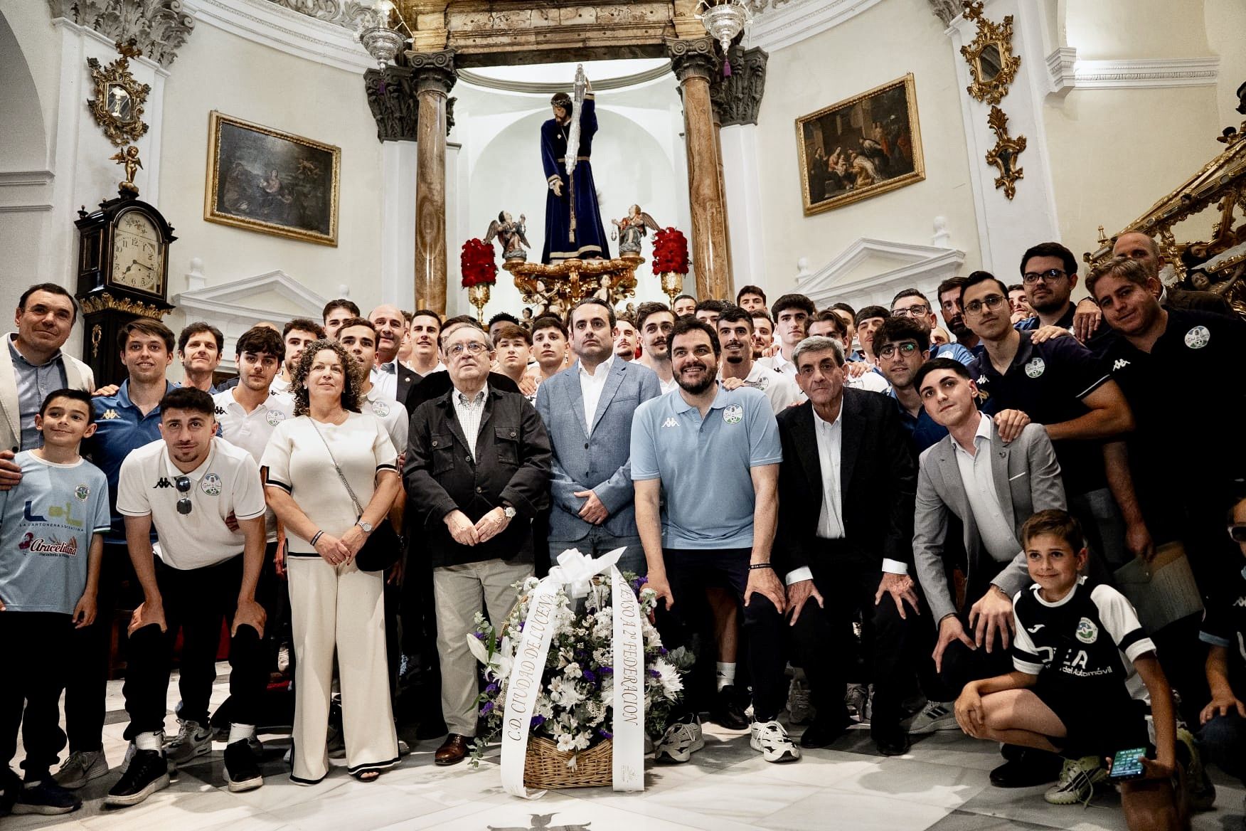 El Ciudad de Lucena celebra el ascenso a 2ª RFEF