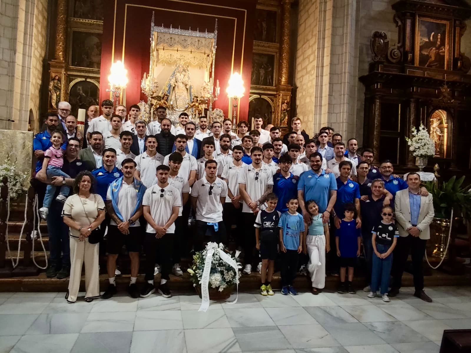 El Ciudad de Lucena celebra el ascenso a 2ª RFEF