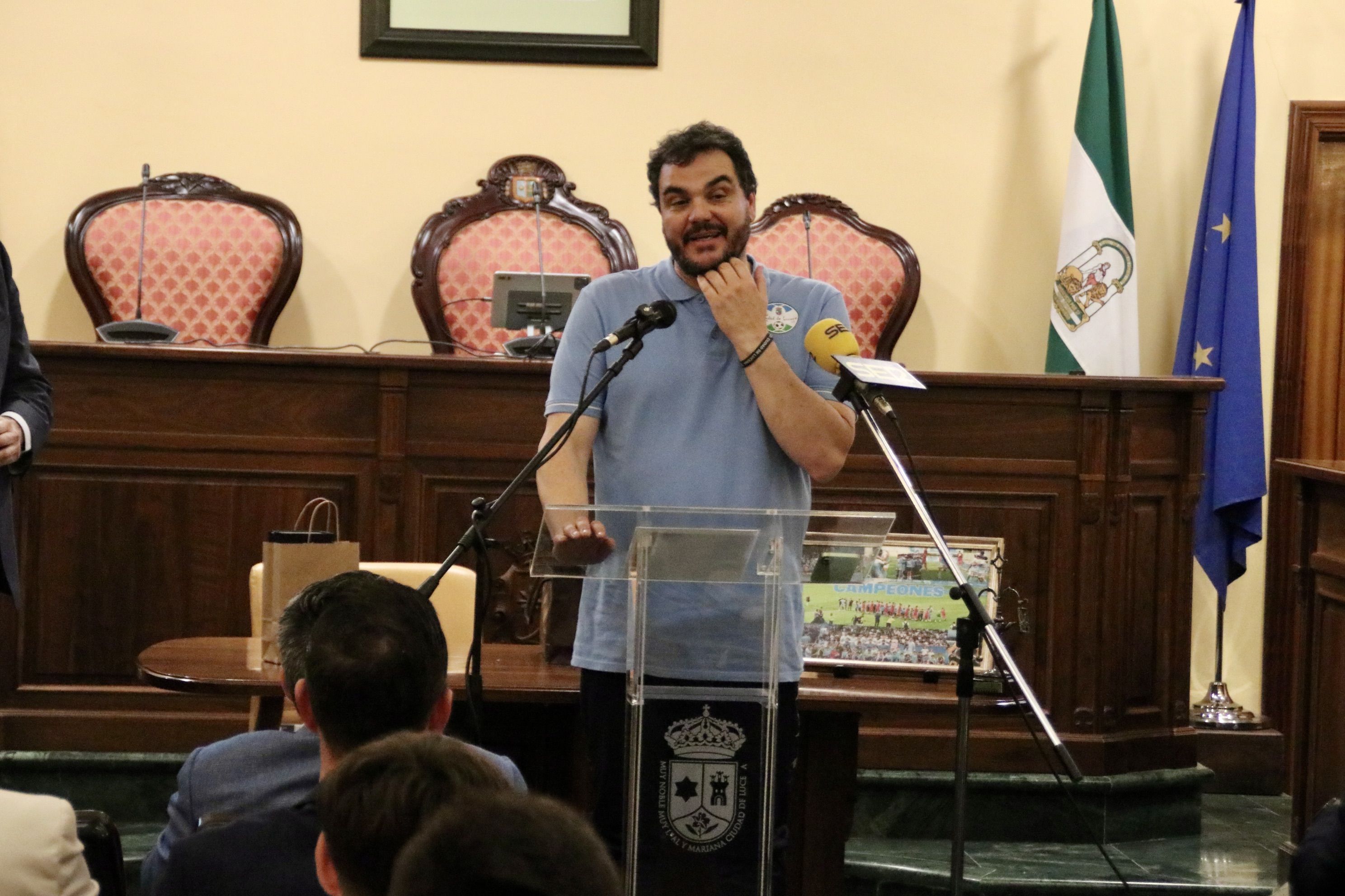 El Ciudad de Lucena celebra el ascenso a 2ª RFEF