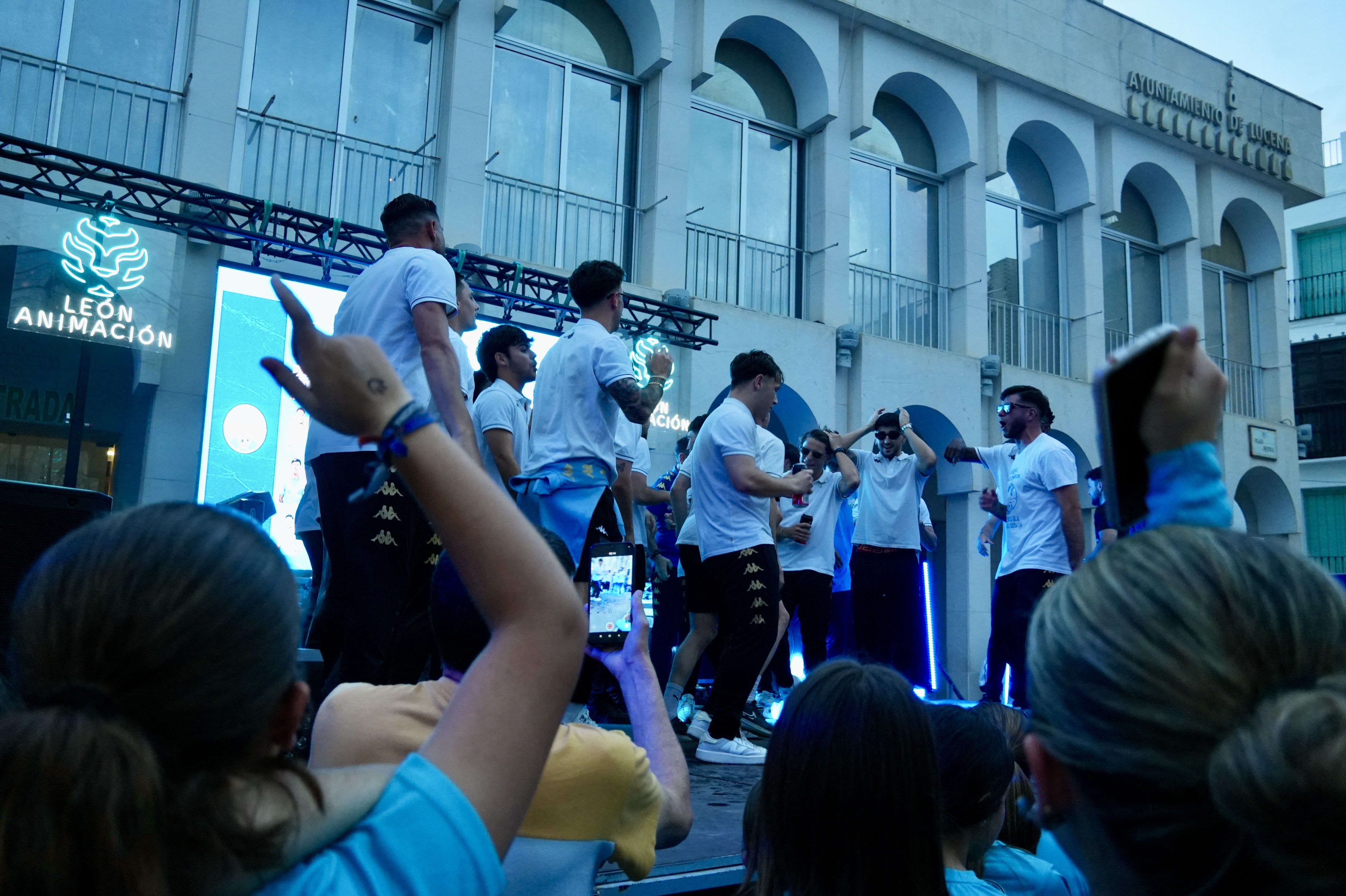 El Ciudad de Lucena celebra el ascenso a 2ª RFEF