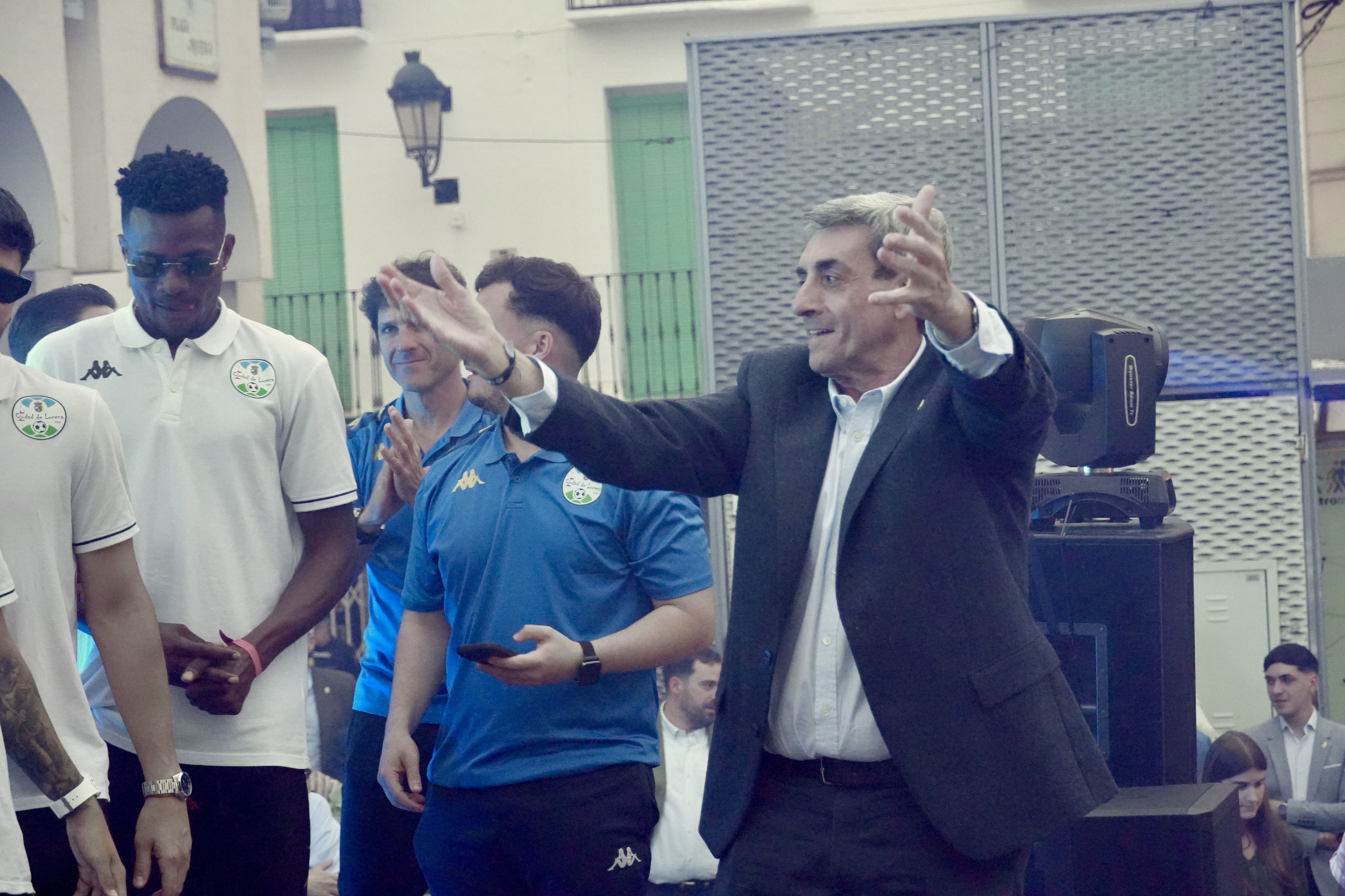 El Ciudad de Lucena celebra el ascenso a 2ª RFEF