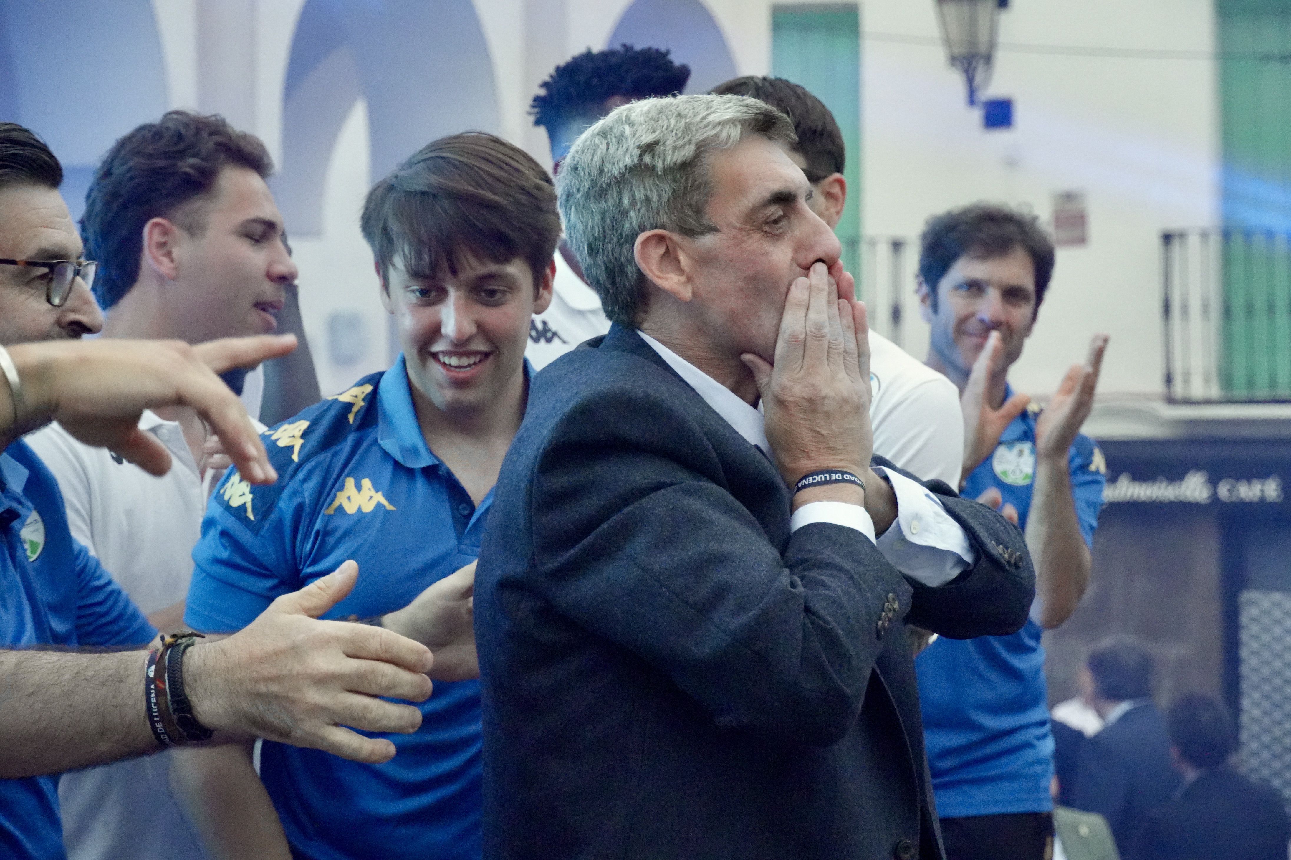 El Ciudad de Lucena celebra el ascenso a 2ª RFEF