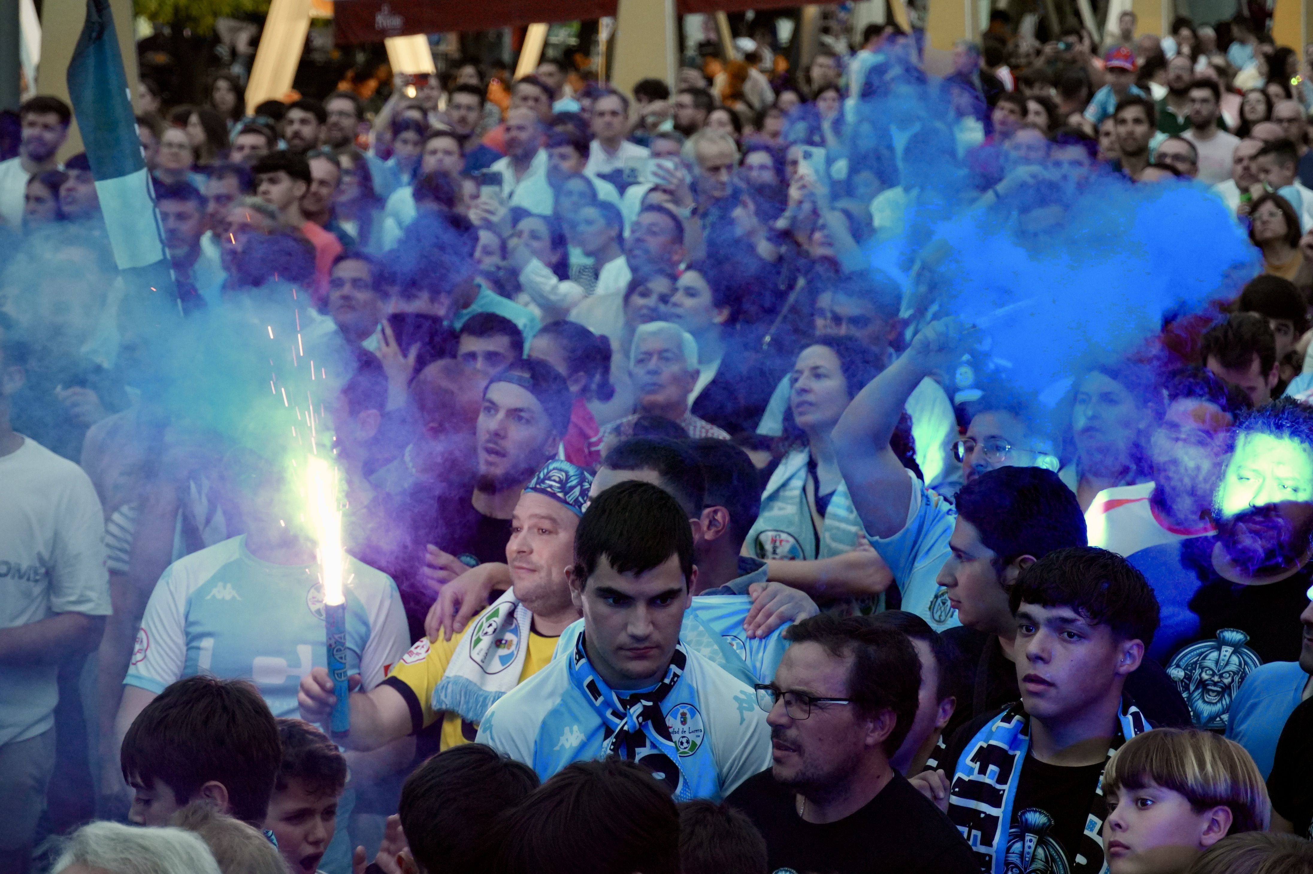 El Ciudad de Lucena celebra el ascenso a 2ª RFEF