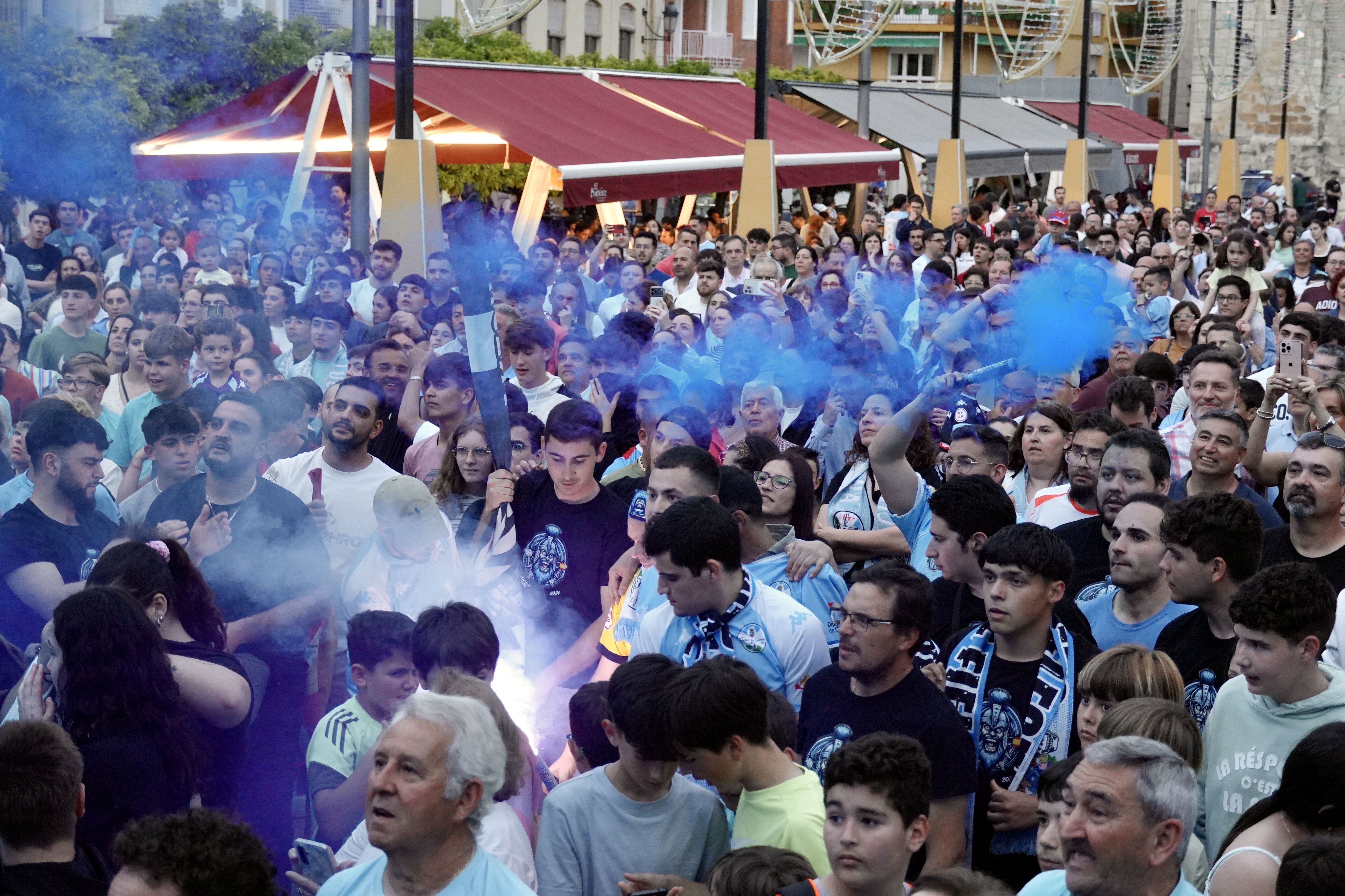El Ciudad de Lucena celebra el ascenso a 2ª RFEF