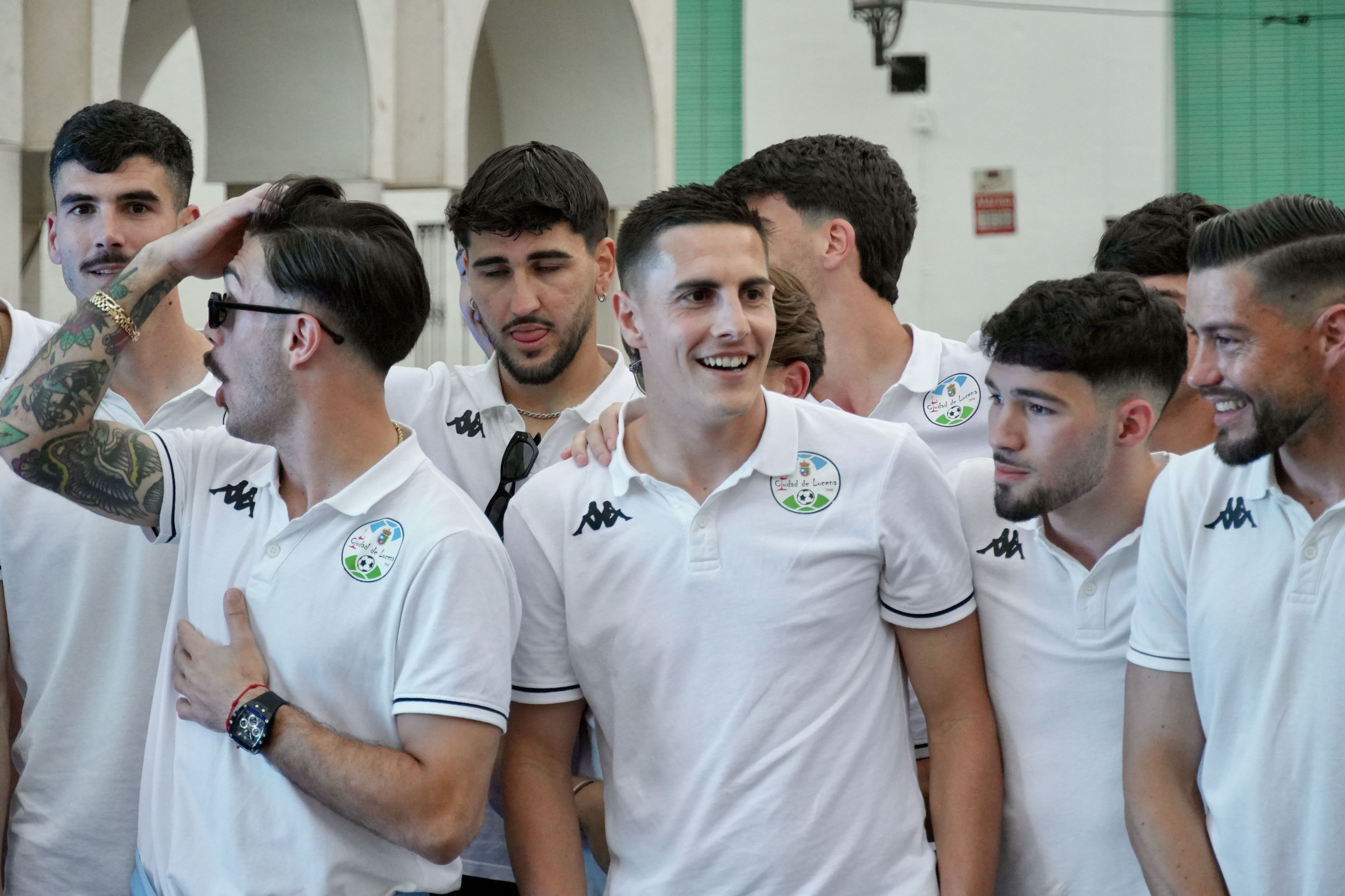 El Ciudad de Lucena celebra el ascenso a 2ª RFEF