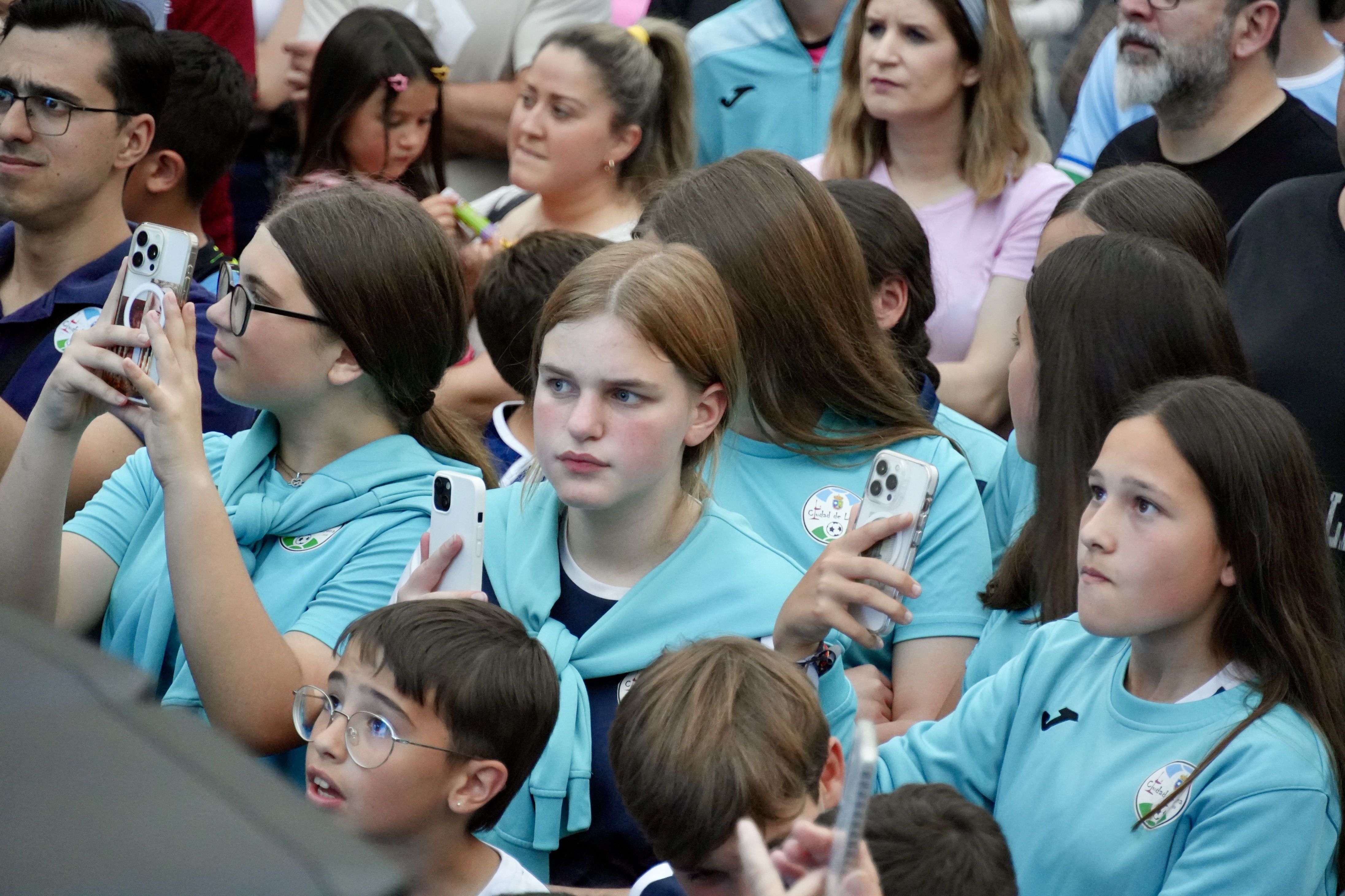 El Ciudad de Lucena celebra el ascenso a 2ª RFEF