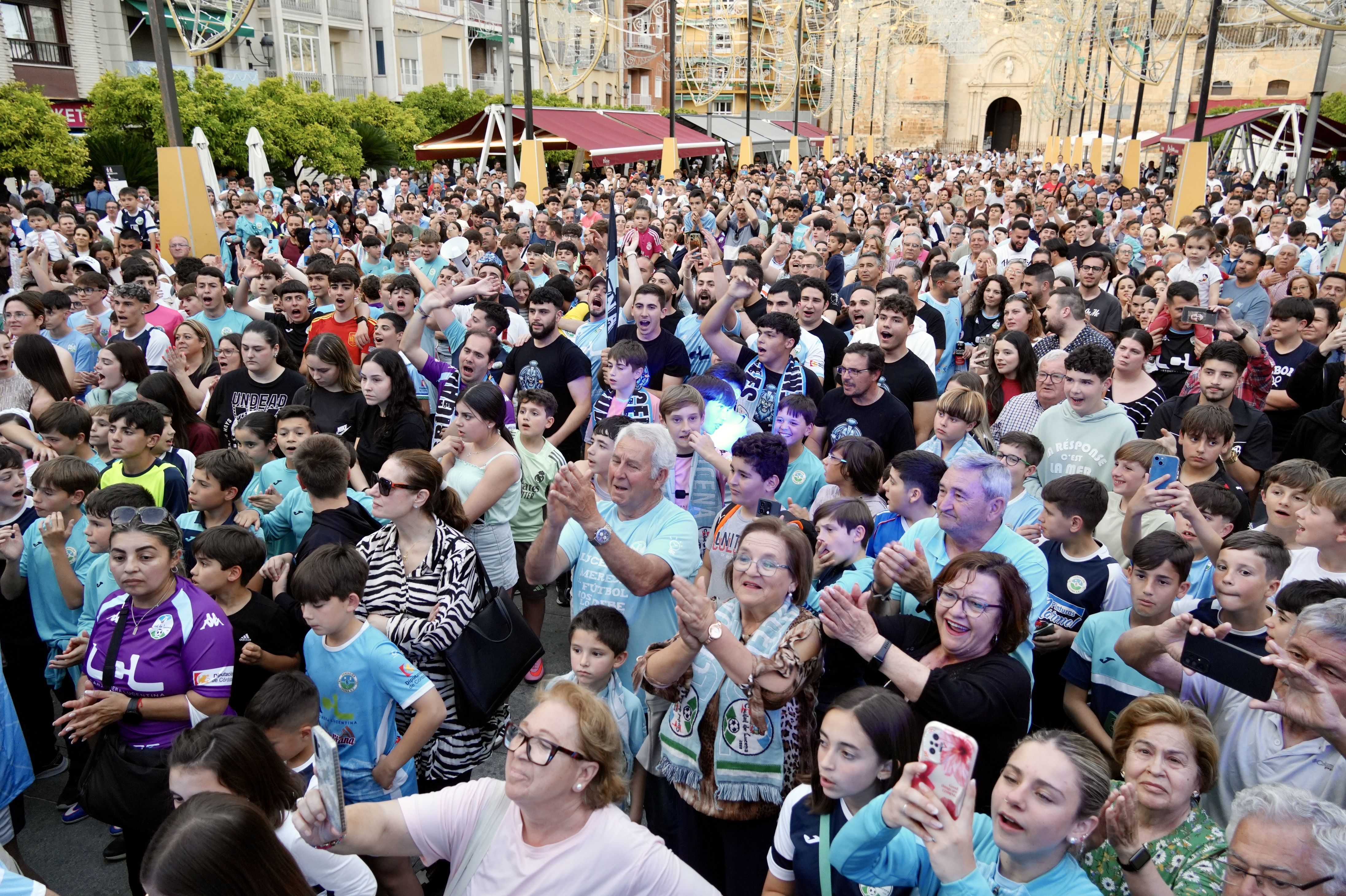 El Ciudad de Lucena celebra el ascenso a 2ª RFEF
