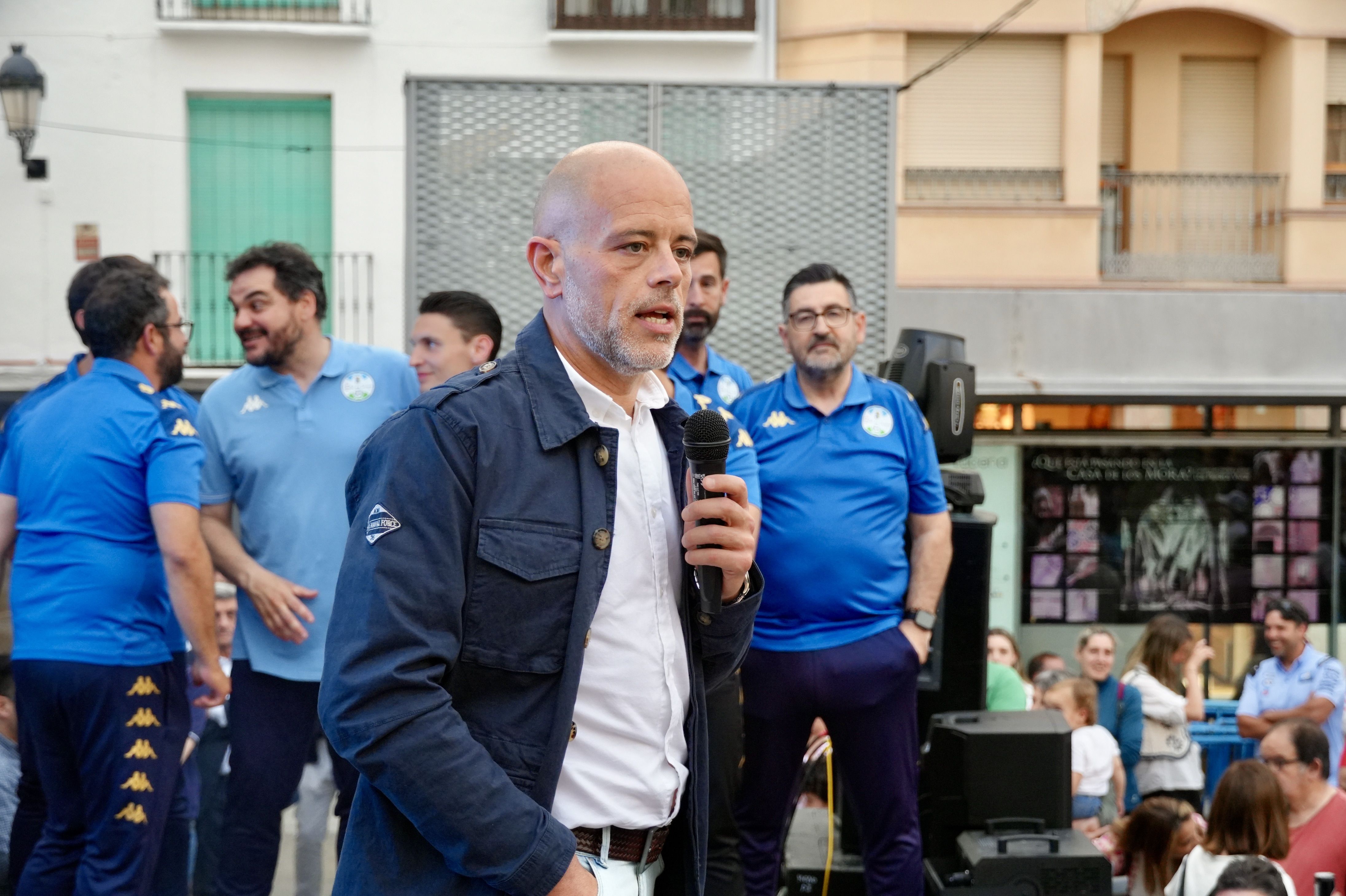 El Ciudad de Lucena celebra el ascenso a 2ª RFEF