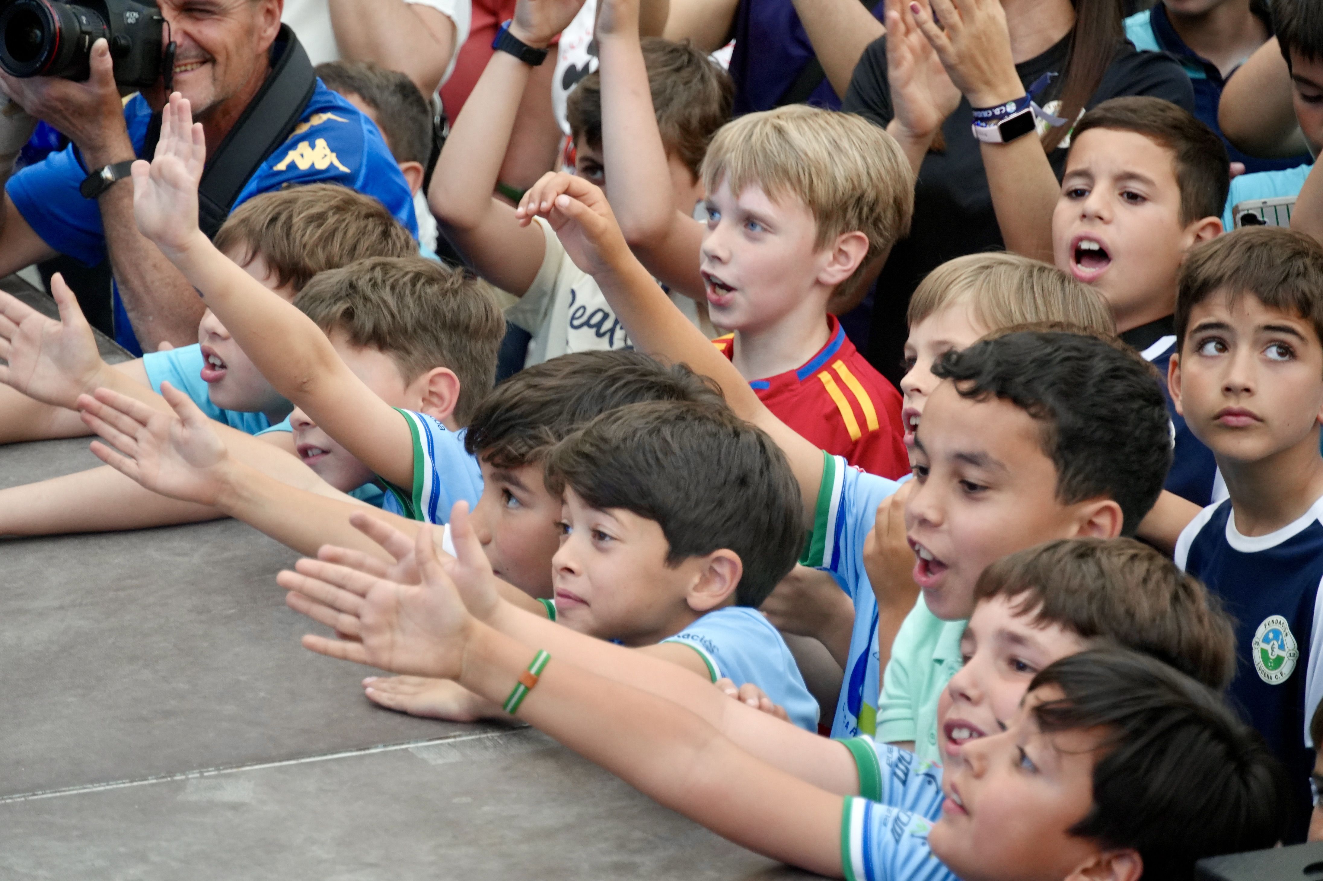 El Ciudad de Lucena celebra el ascenso a 2ª RFEF