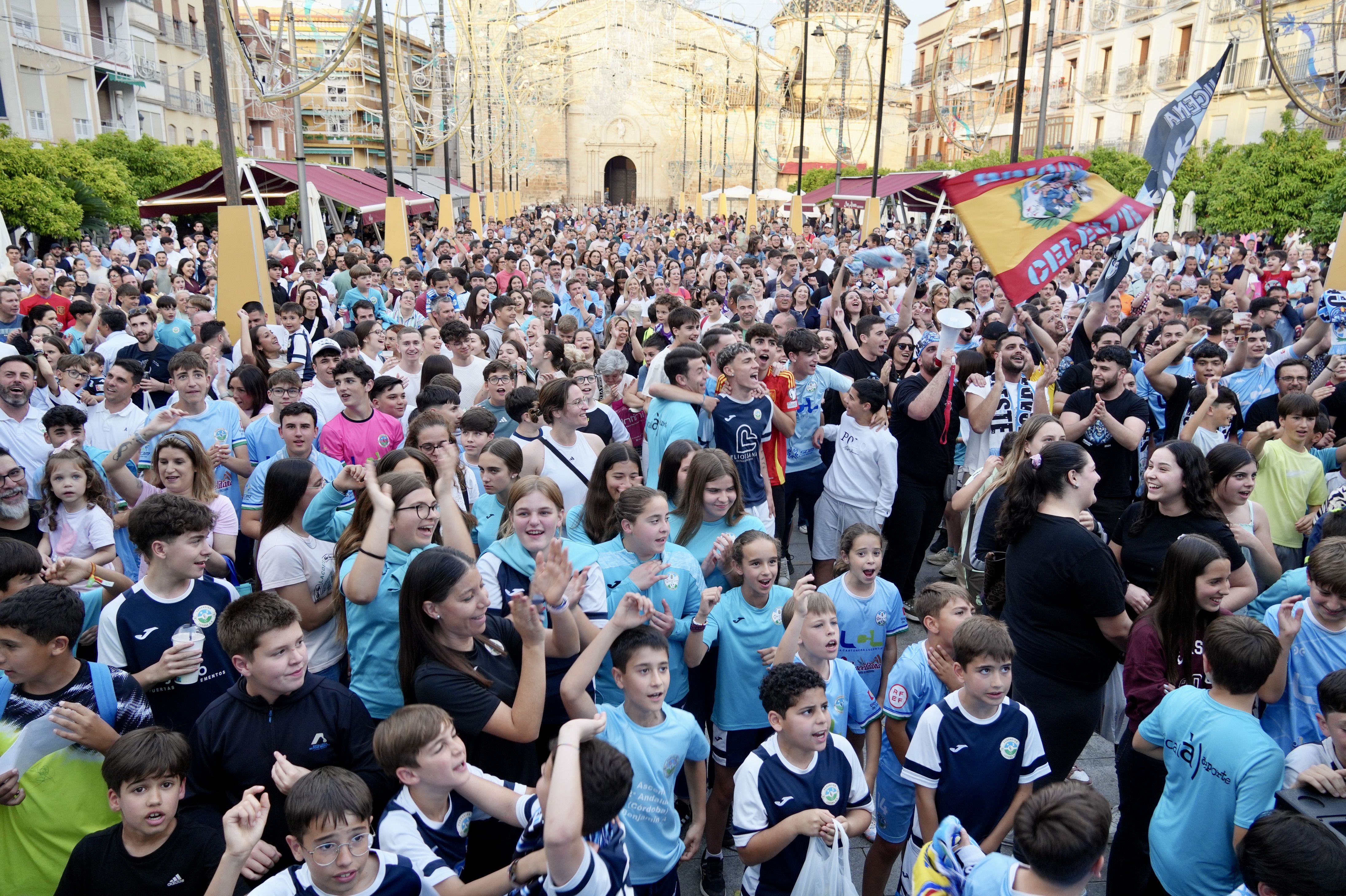 El Ciudad de Lucena celebra el ascenso a 2ª RFEF