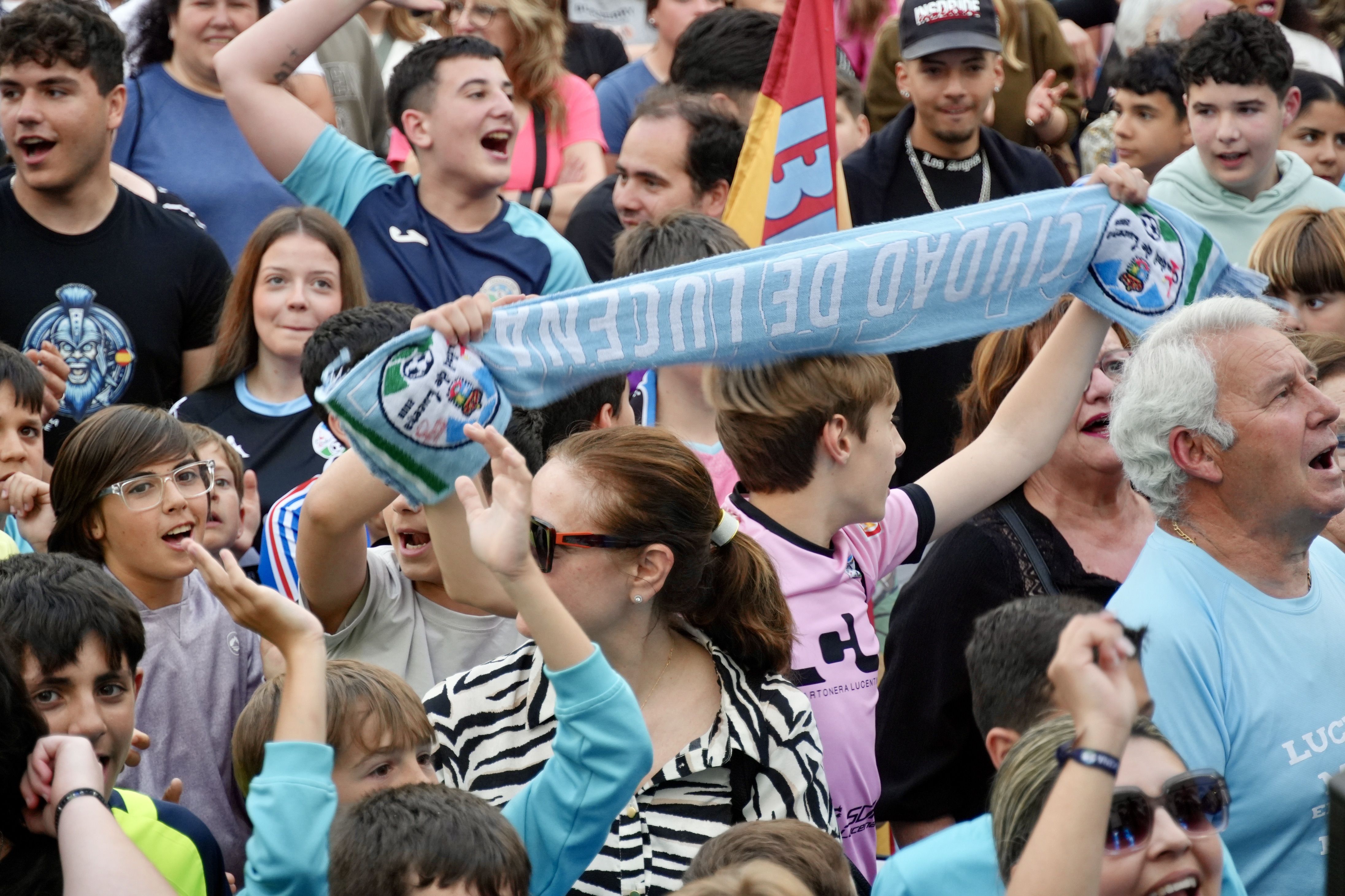 El Ciudad de Lucena celebra el ascenso a 2ª RFEF