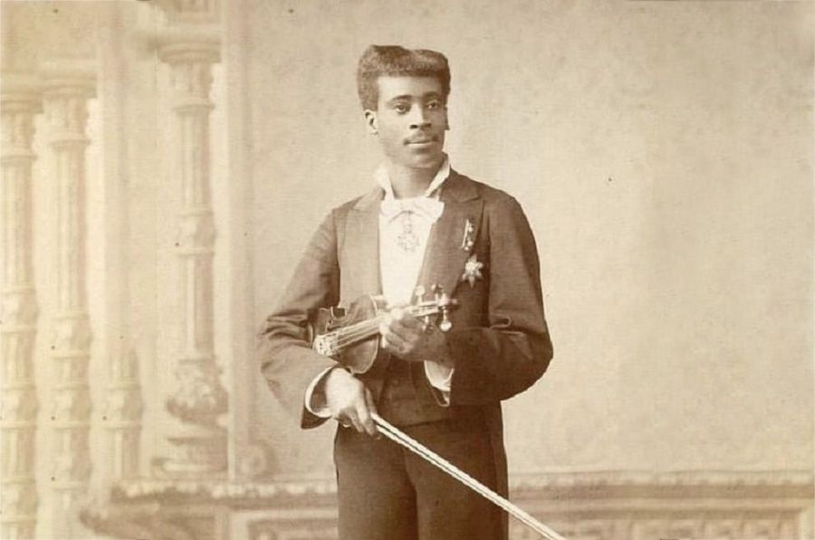 Brindis de Salas, “El Paganini Negro”