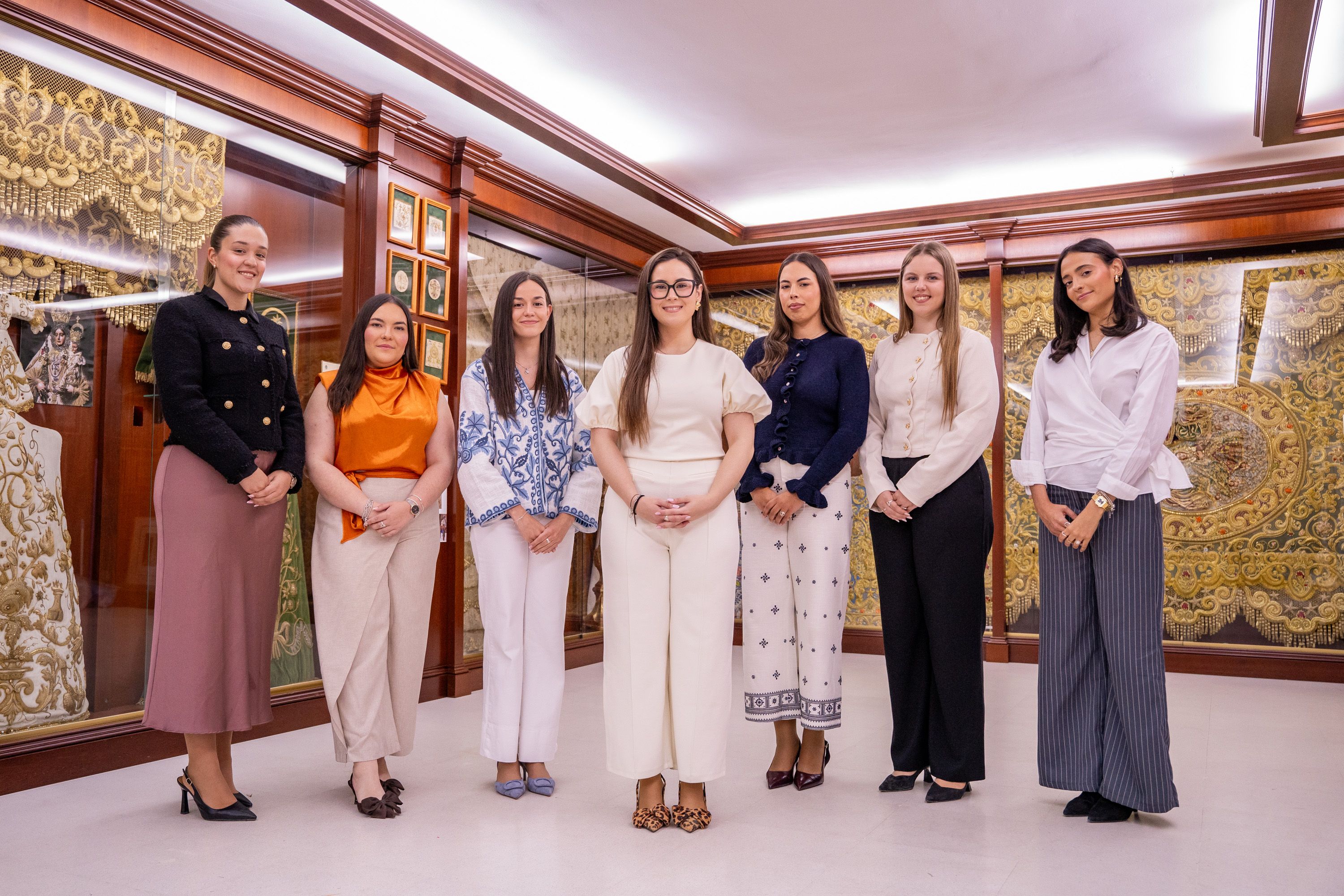 La Corte Aracelitana 2026 en la Casa de la Virgen