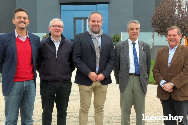  Manuel Lara, José Cantizani, Francisco Algar, Juan Pérez y Juan Antonio Rodríguez. 