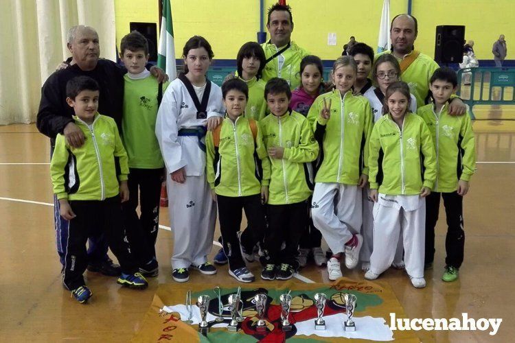  Delegación del Club Koryo presente en la localidad sevillana de La Rinconada. 