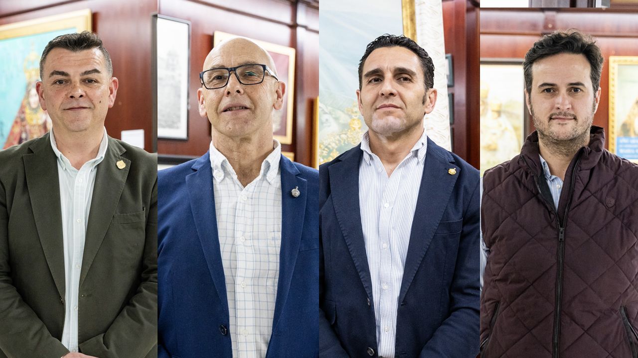 Los cuatro manijeros del ciclo aracelitano 2026