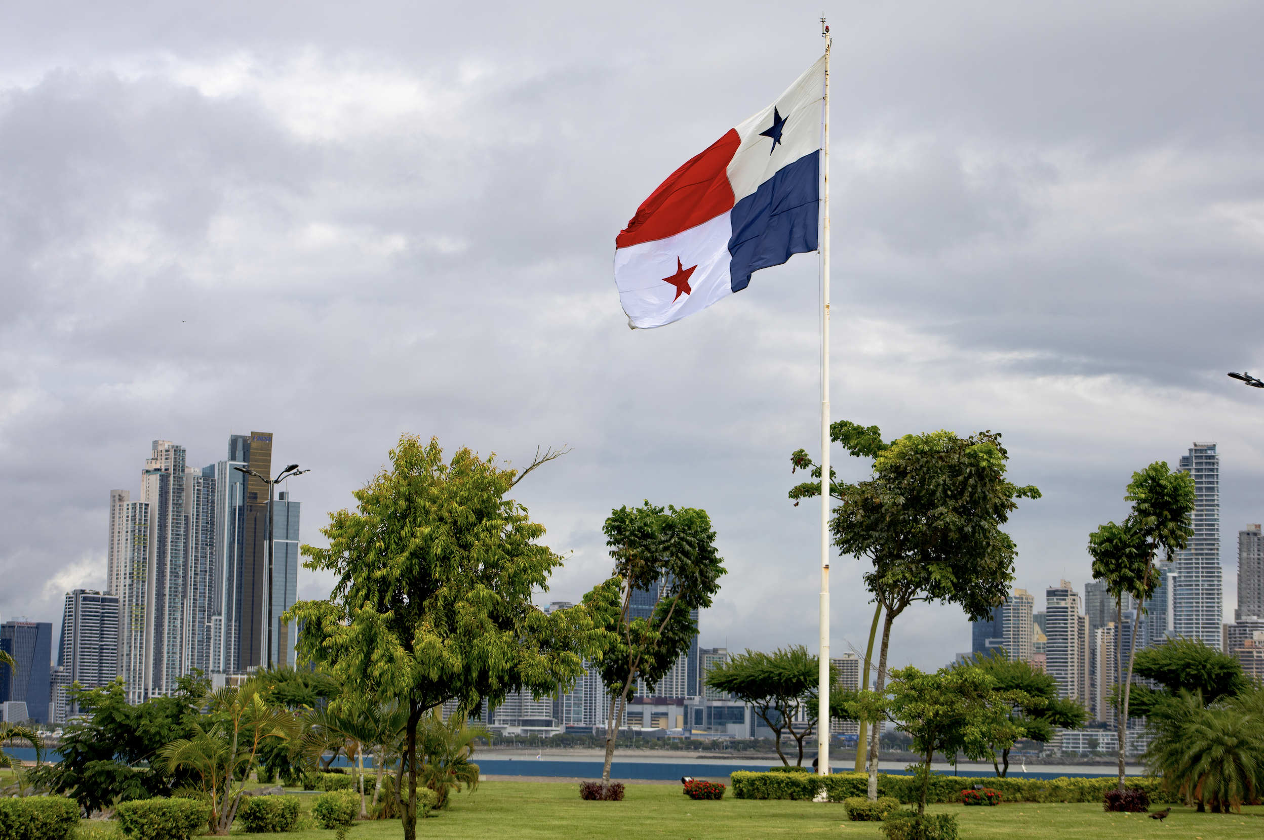 Vista de Panamá City. Freepik