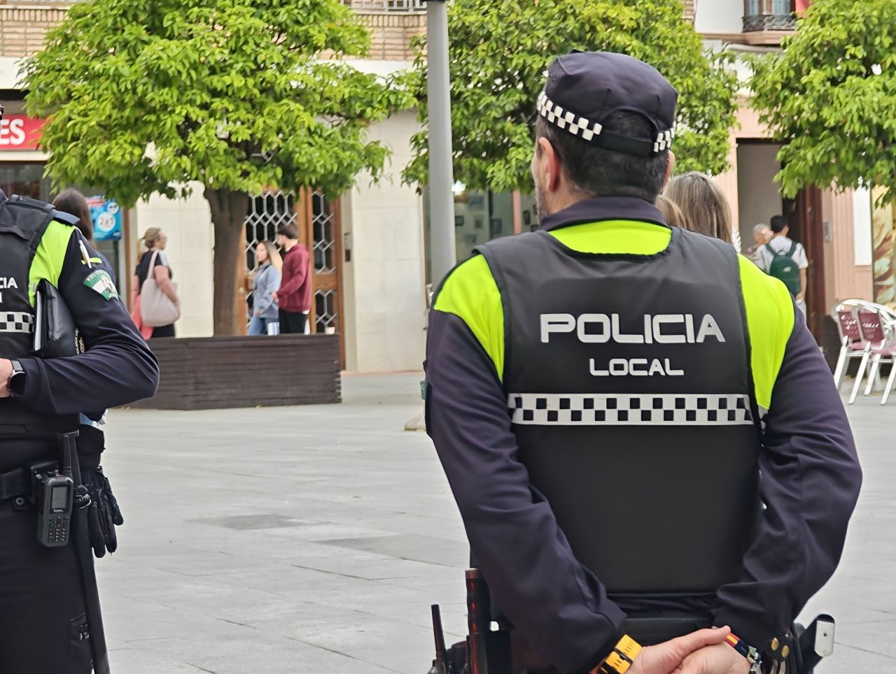 Policia Local de Lucena.