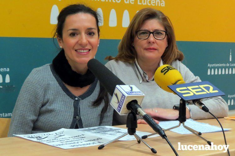  Araceli Bergilos y Araceli Vicioso. 