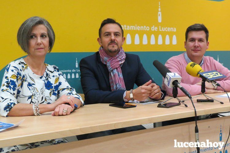  María Teresa Ferrer, Manuel Lara y Fran Adame. 