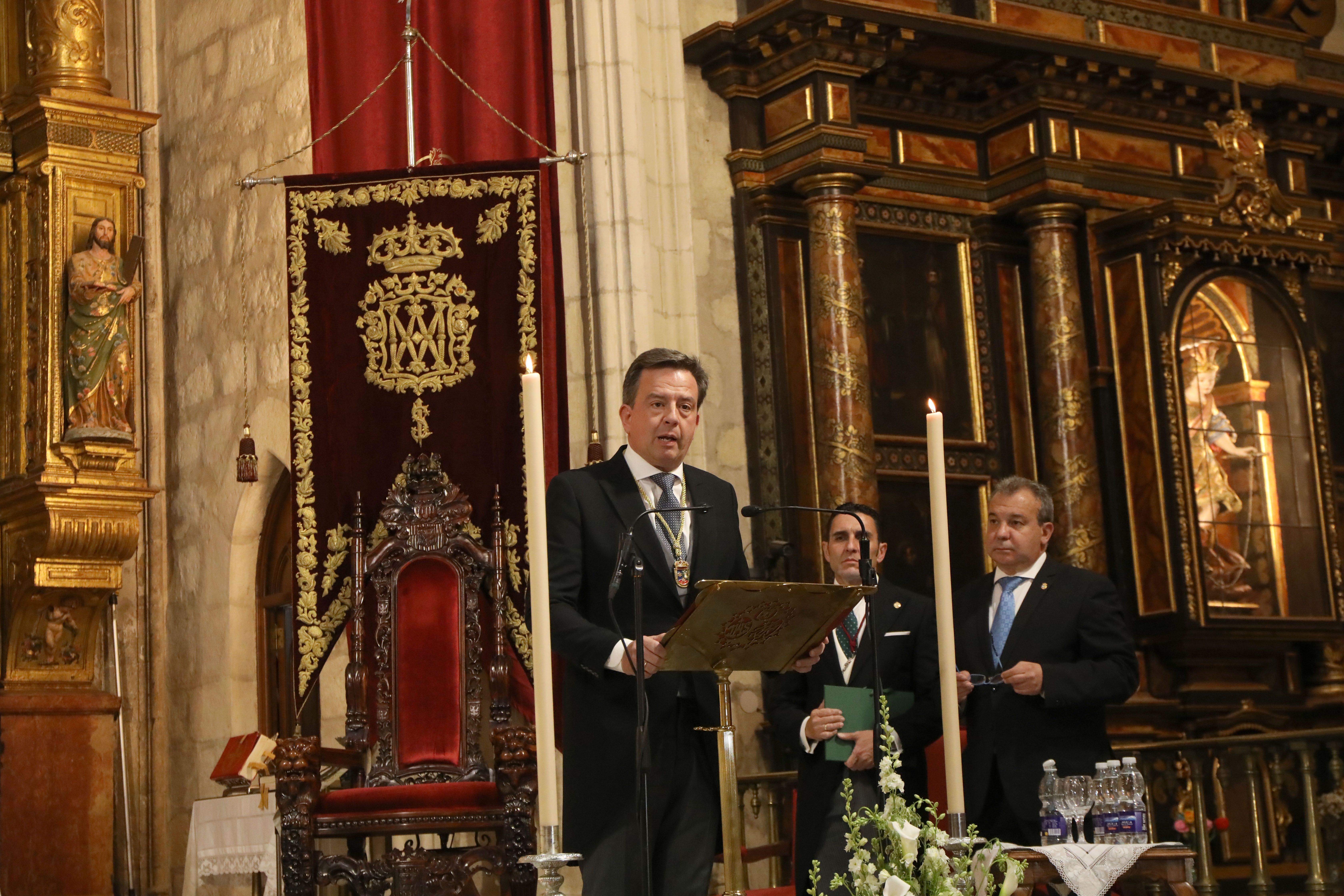Proclamación Corte Aracelitana 2026