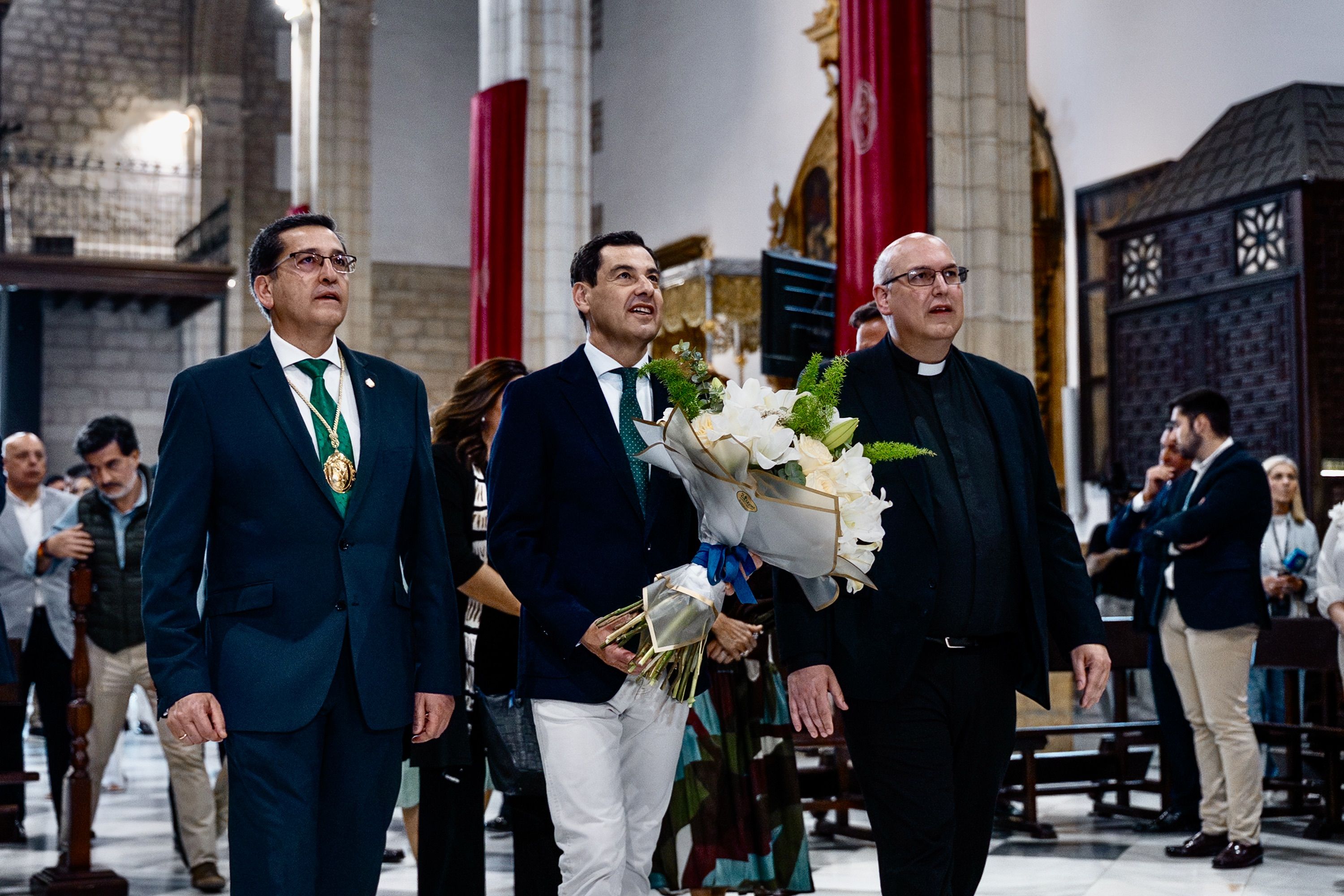Elecciones Andaluzas / Visita de Juanma Moreno a Lucena