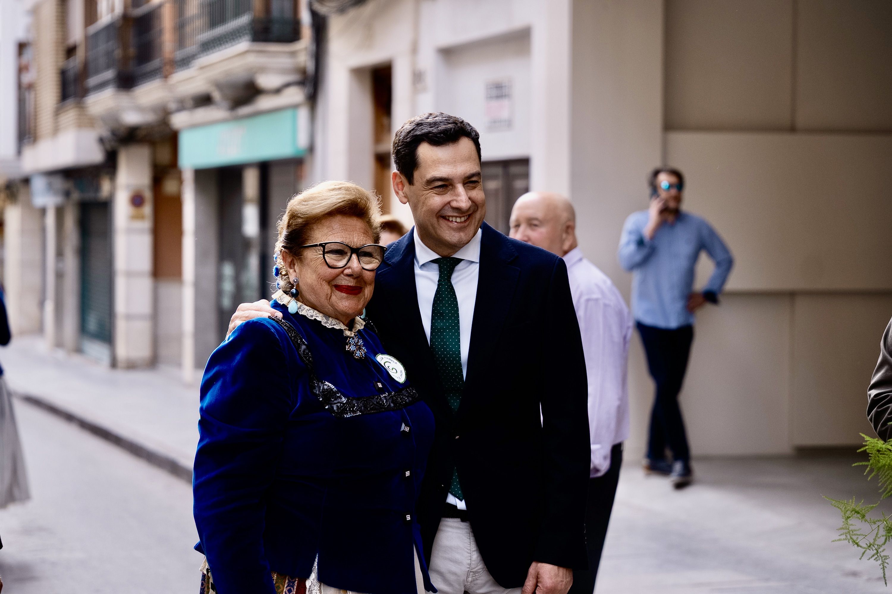 Elecciones Andaluzas / Visita de Juanma Moreno a Lucena
