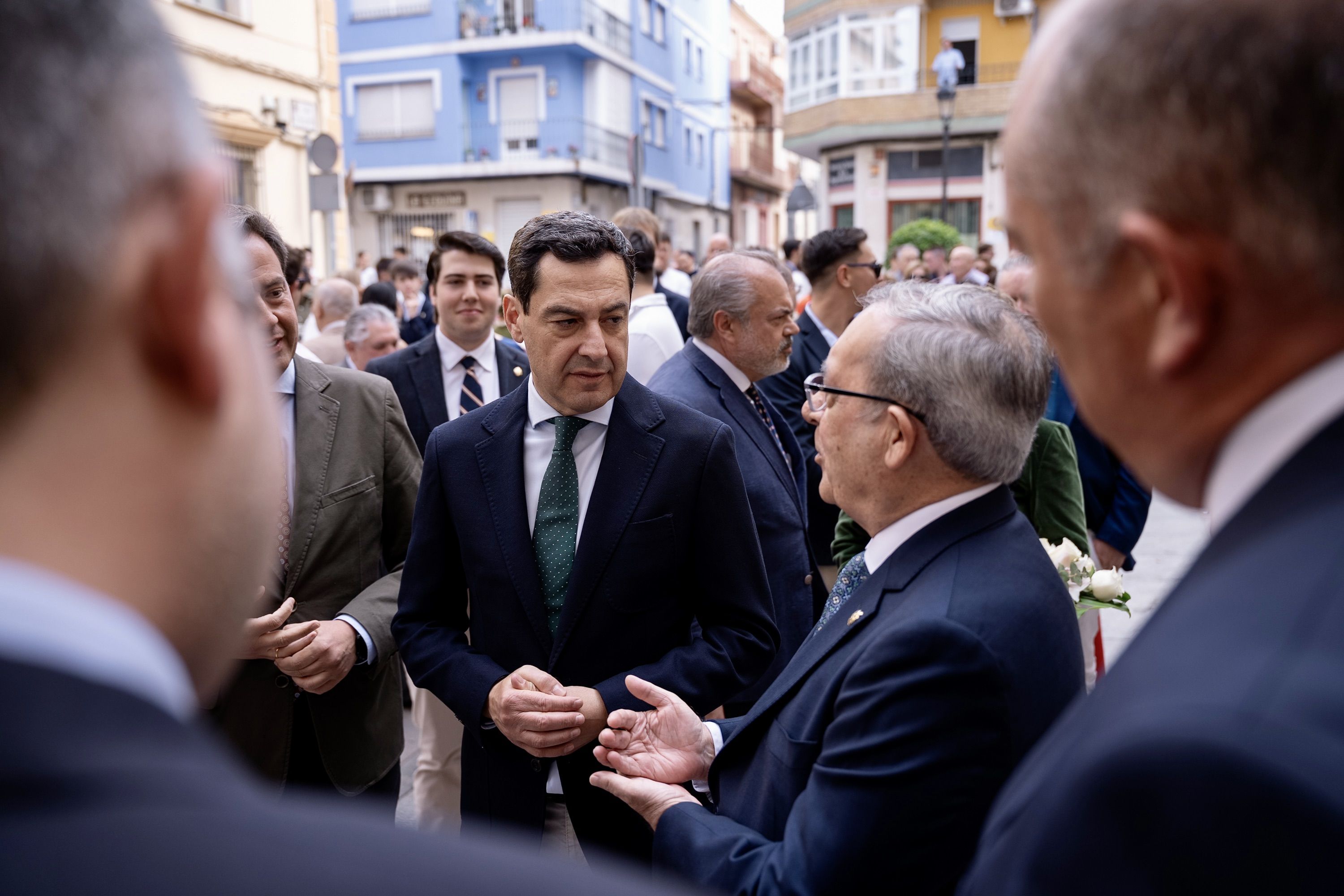 Elecciones Andaluzas / Visita de Juanma Moreno a Lucena