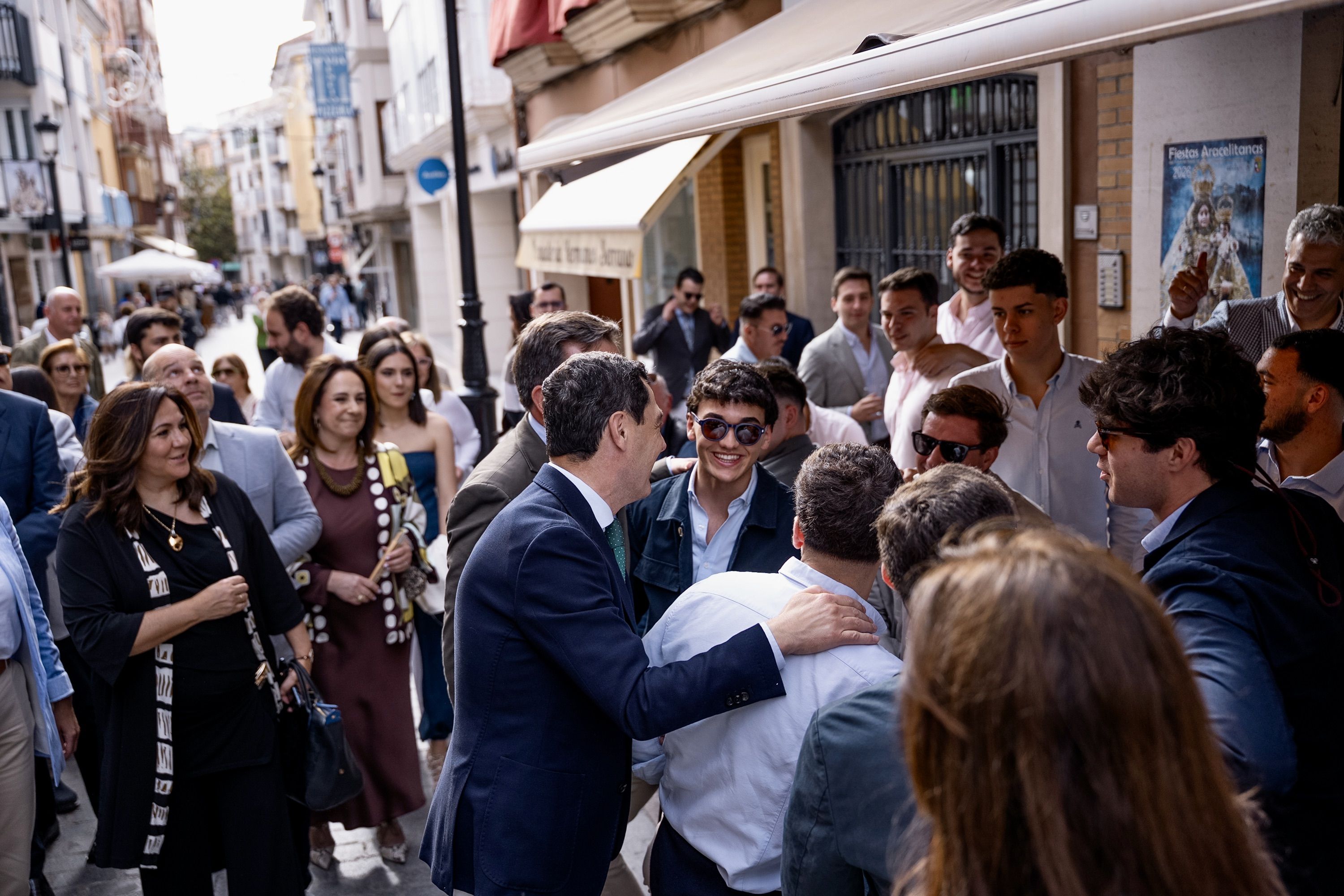 Elecciones Andaluzas / Visita de Juanma Moreno a Lucena