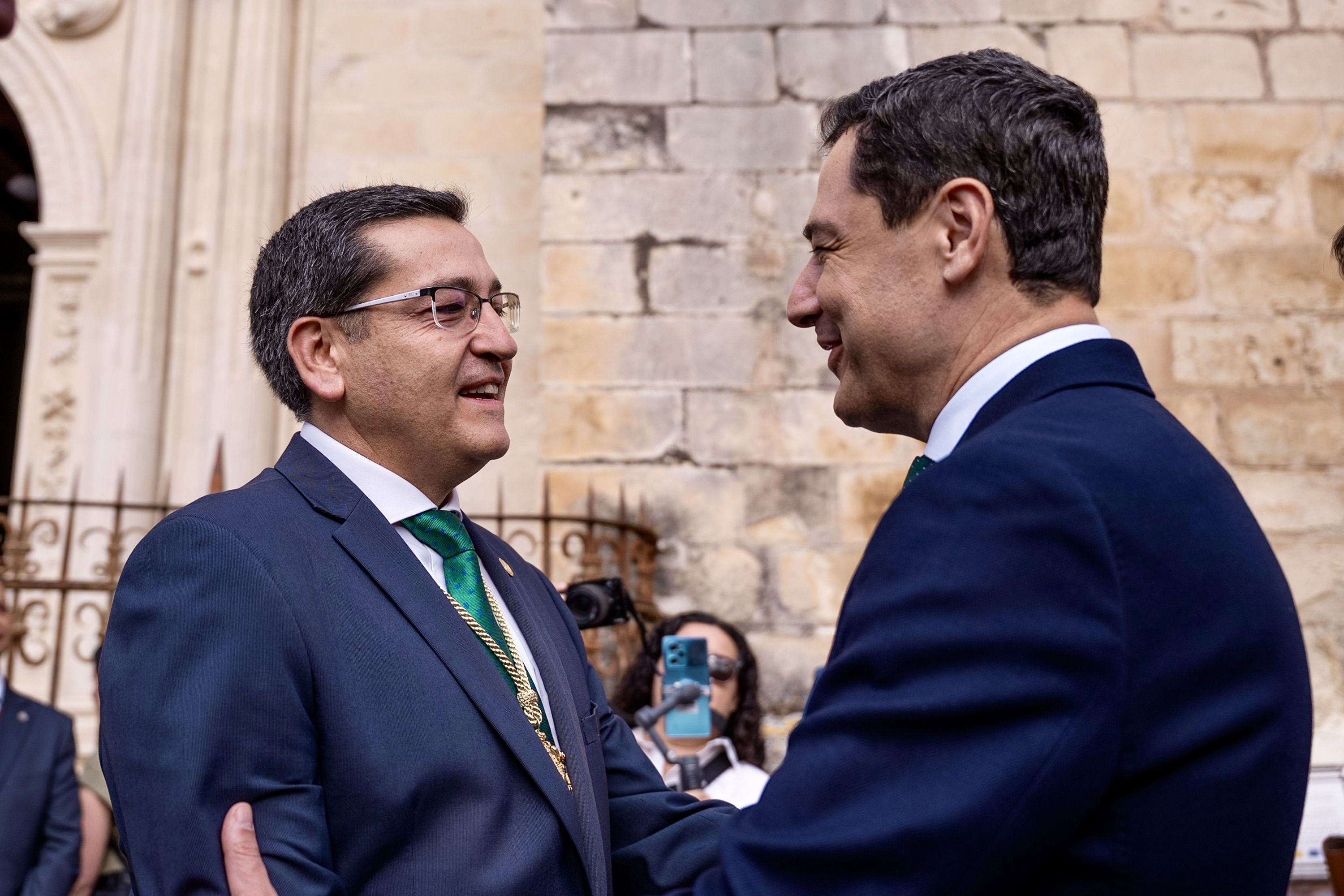 Elecciones Andaluzas / Visita de Juanma Moreno a Lucena