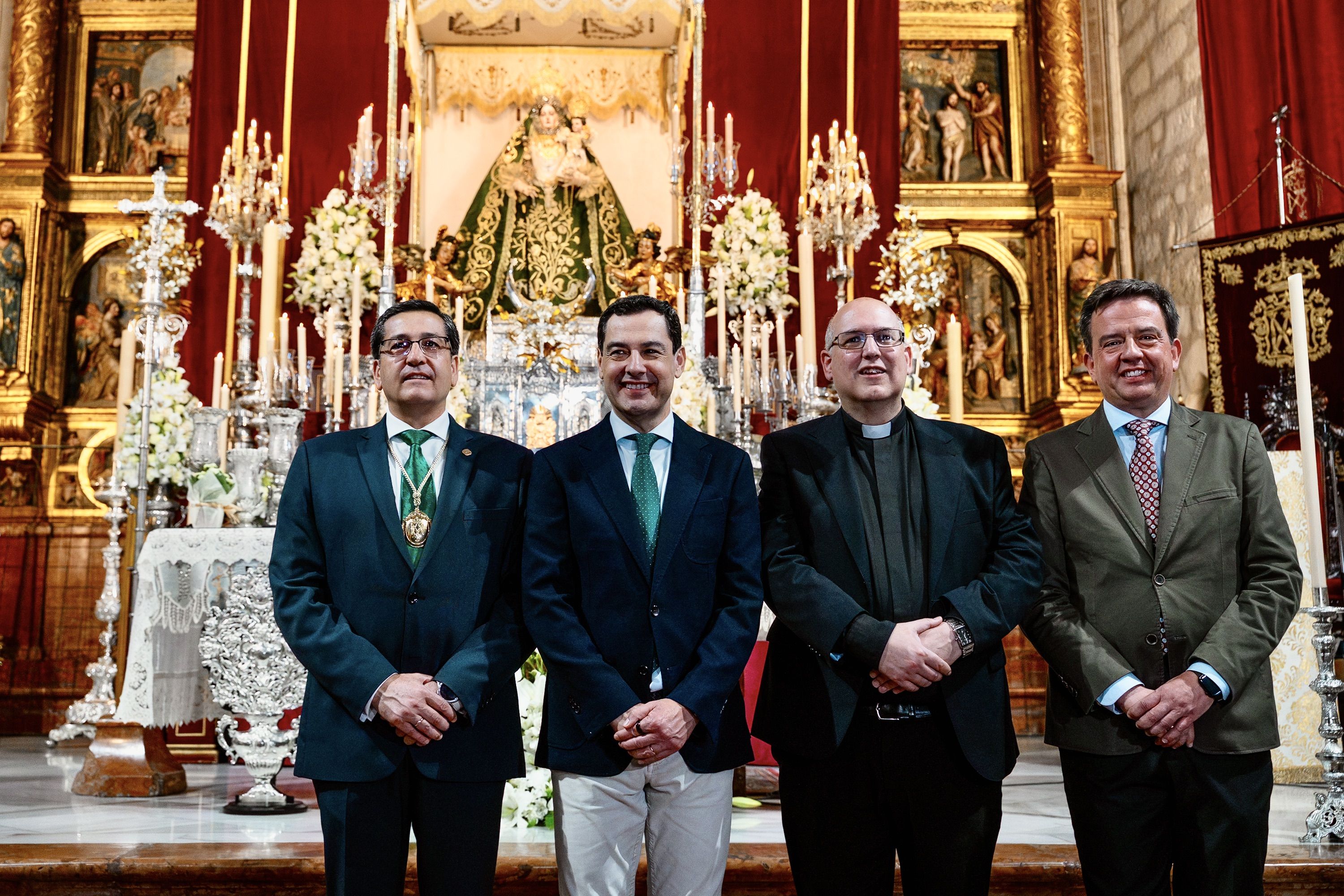 Elecciones Andaluzas / Visita de Juanma Moreno a Lucena