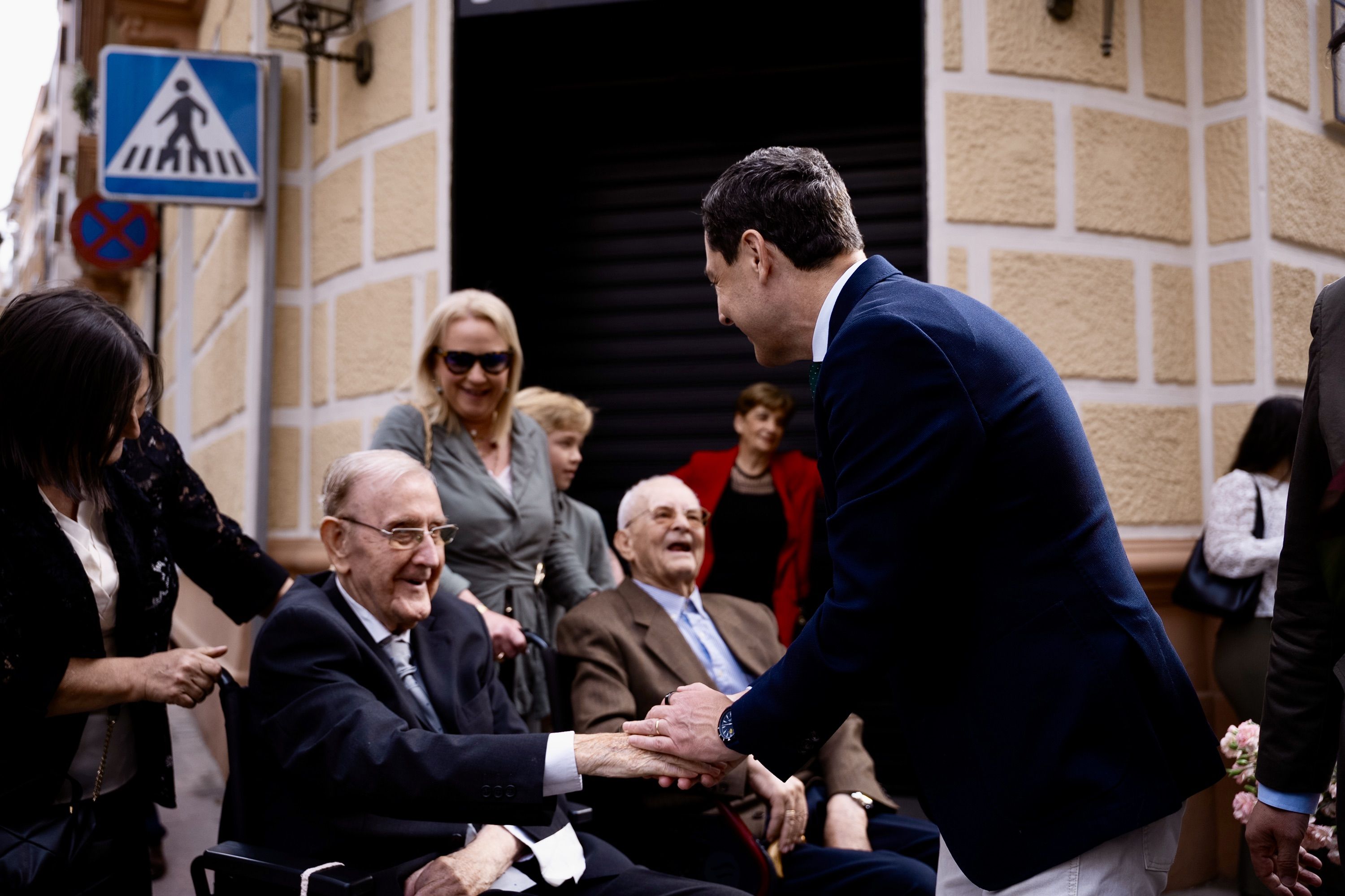 Elecciones Andaluzas / Visita de Juanma Moreno a Lucena