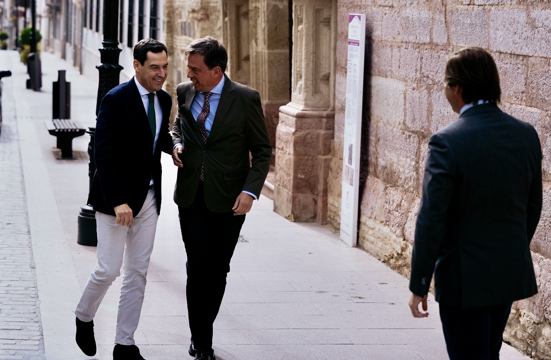 Elecciones Andaluzas / Visita de Juanma Moreno a Lucena