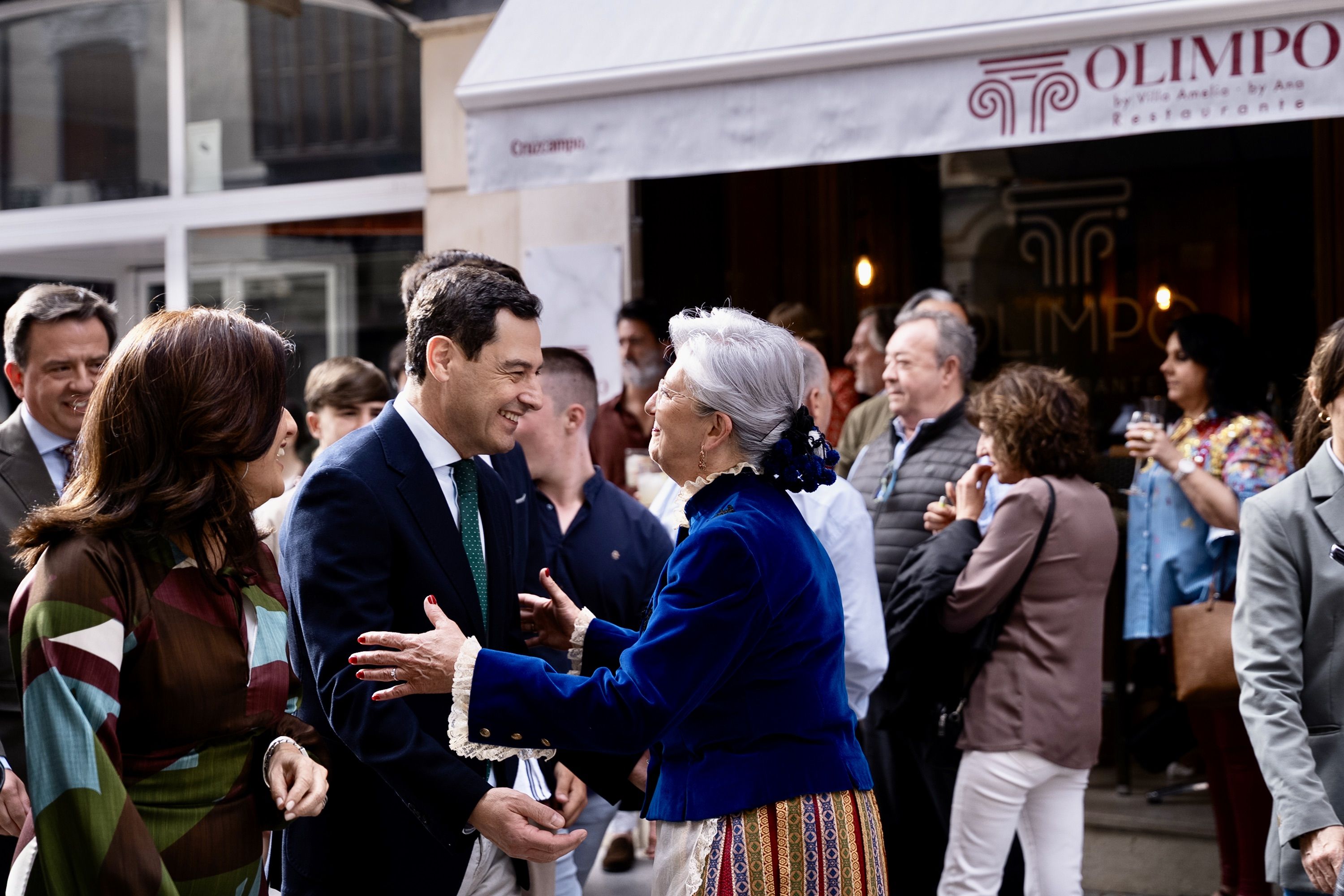 Elecciones Andaluzas / Visita de Juanma Moreno a Lucena
