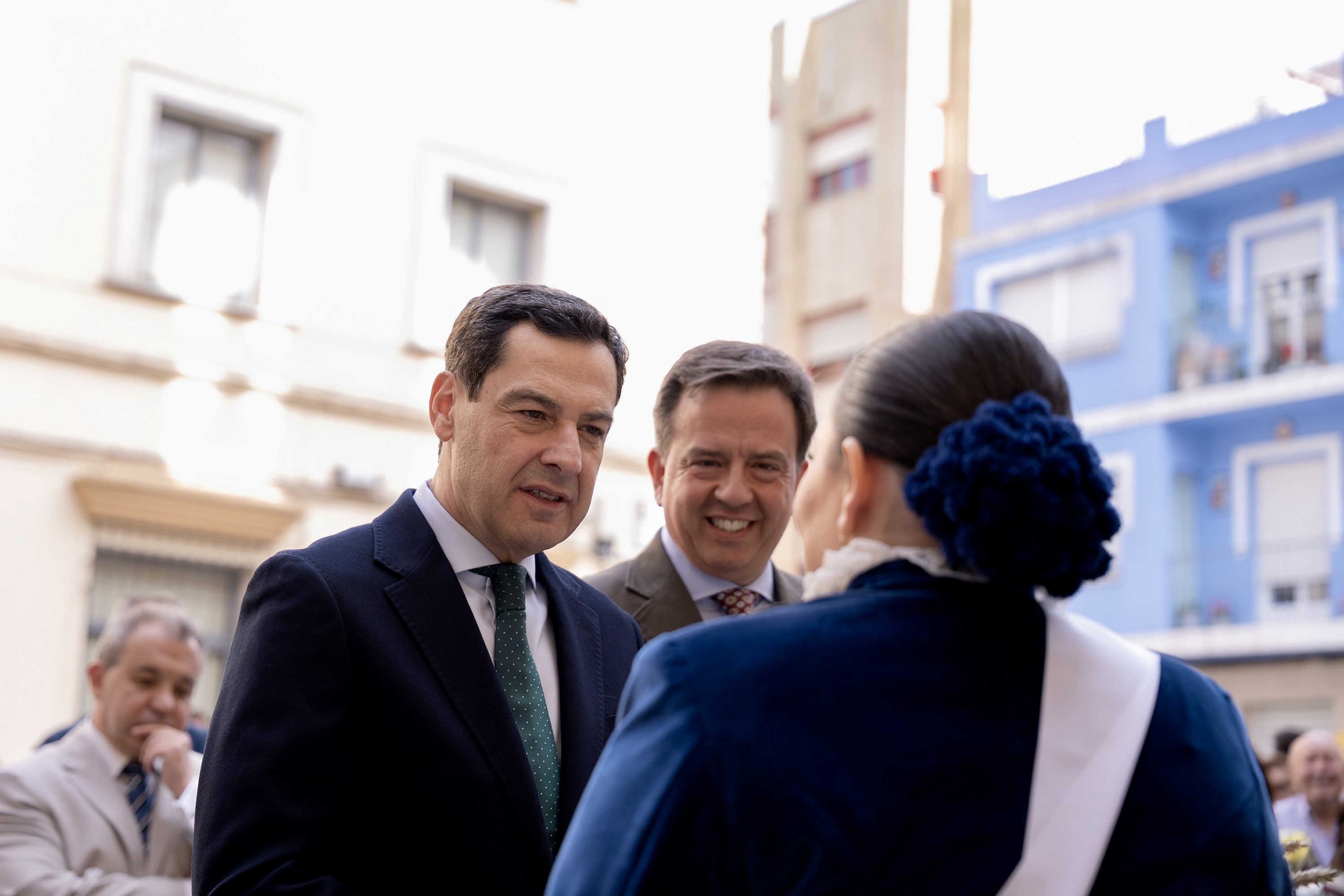 Elecciones Andaluzas / Visita de Juanma Moreno a Lucena