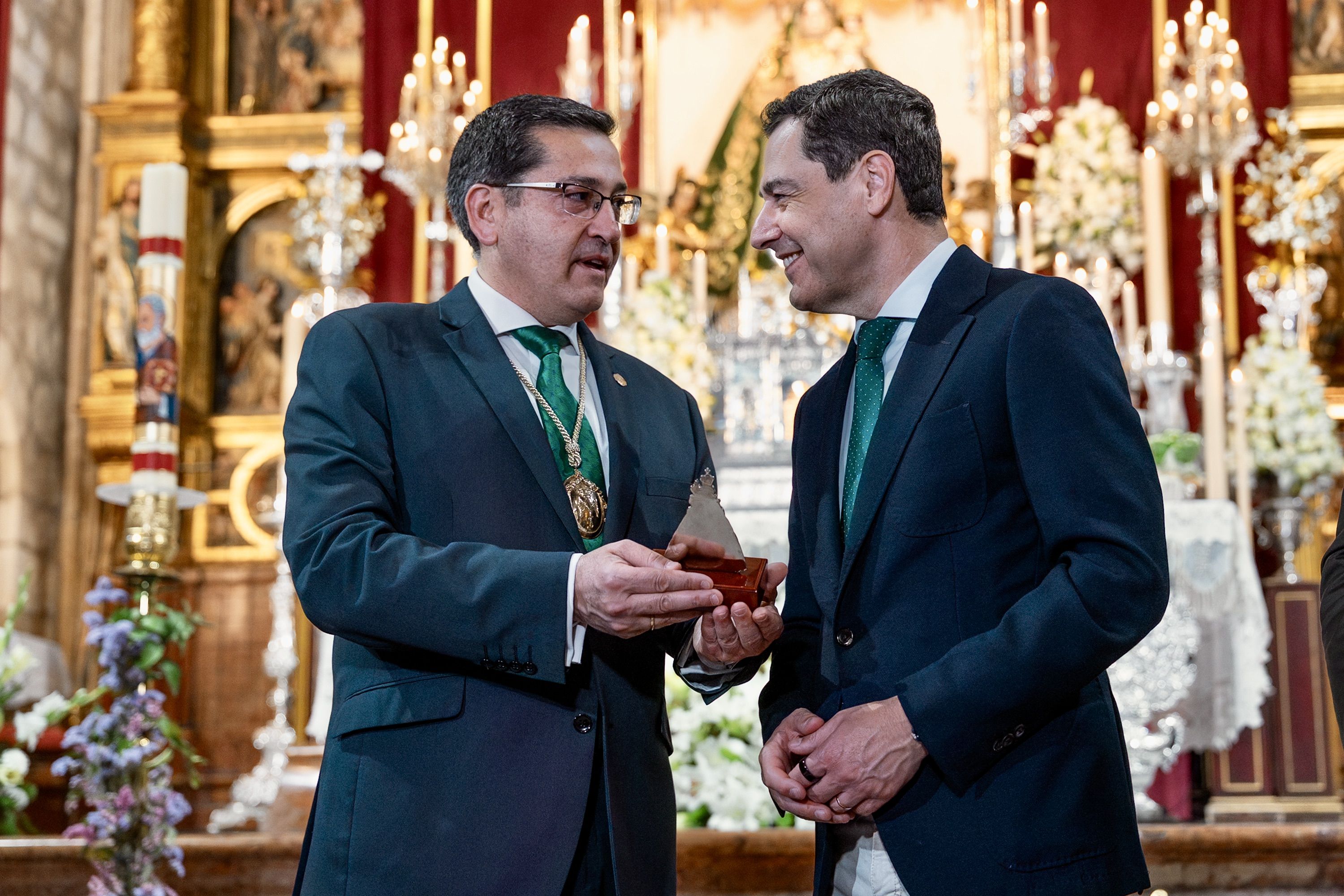 Elecciones Andaluzas / Visita de Juanma Moreno a Lucena