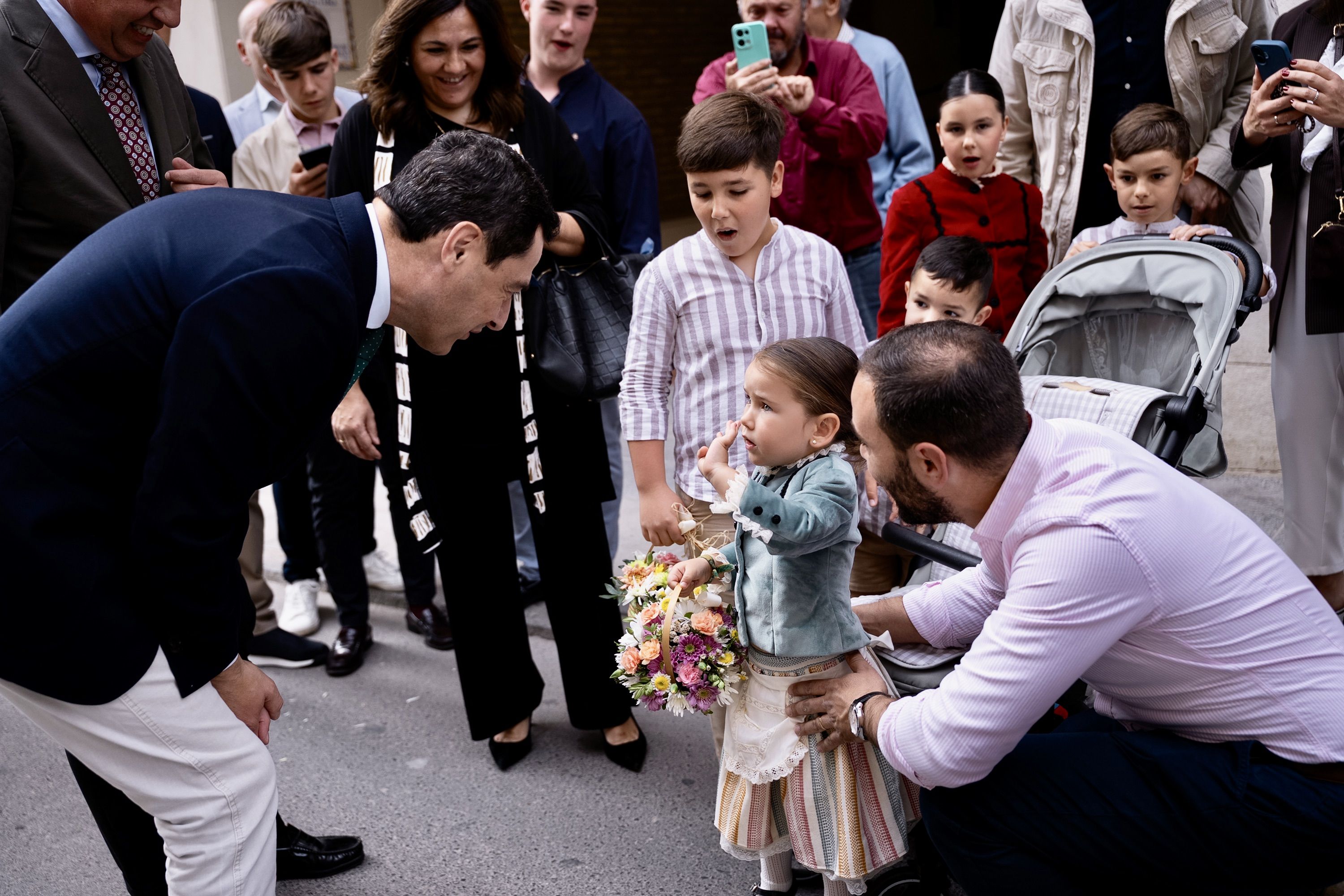Elecciones Andaluzas / Visita de Juanma Moreno a Lucena