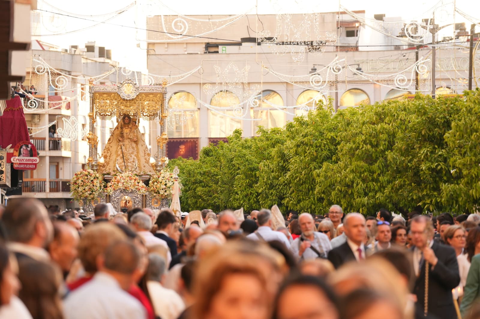 Procesión de la Virgen de Araceli