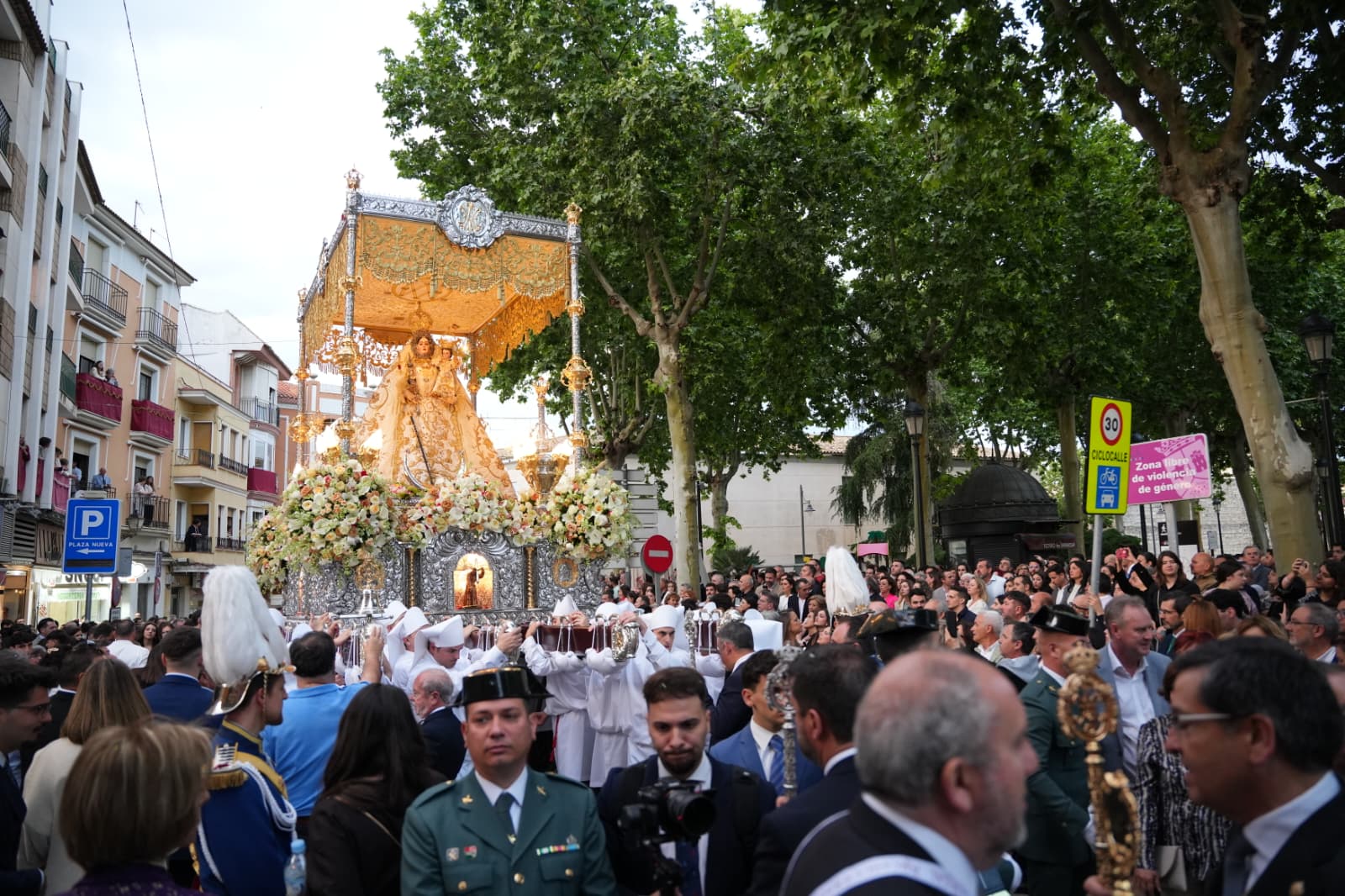 Procesión de la Virgen de Araceli